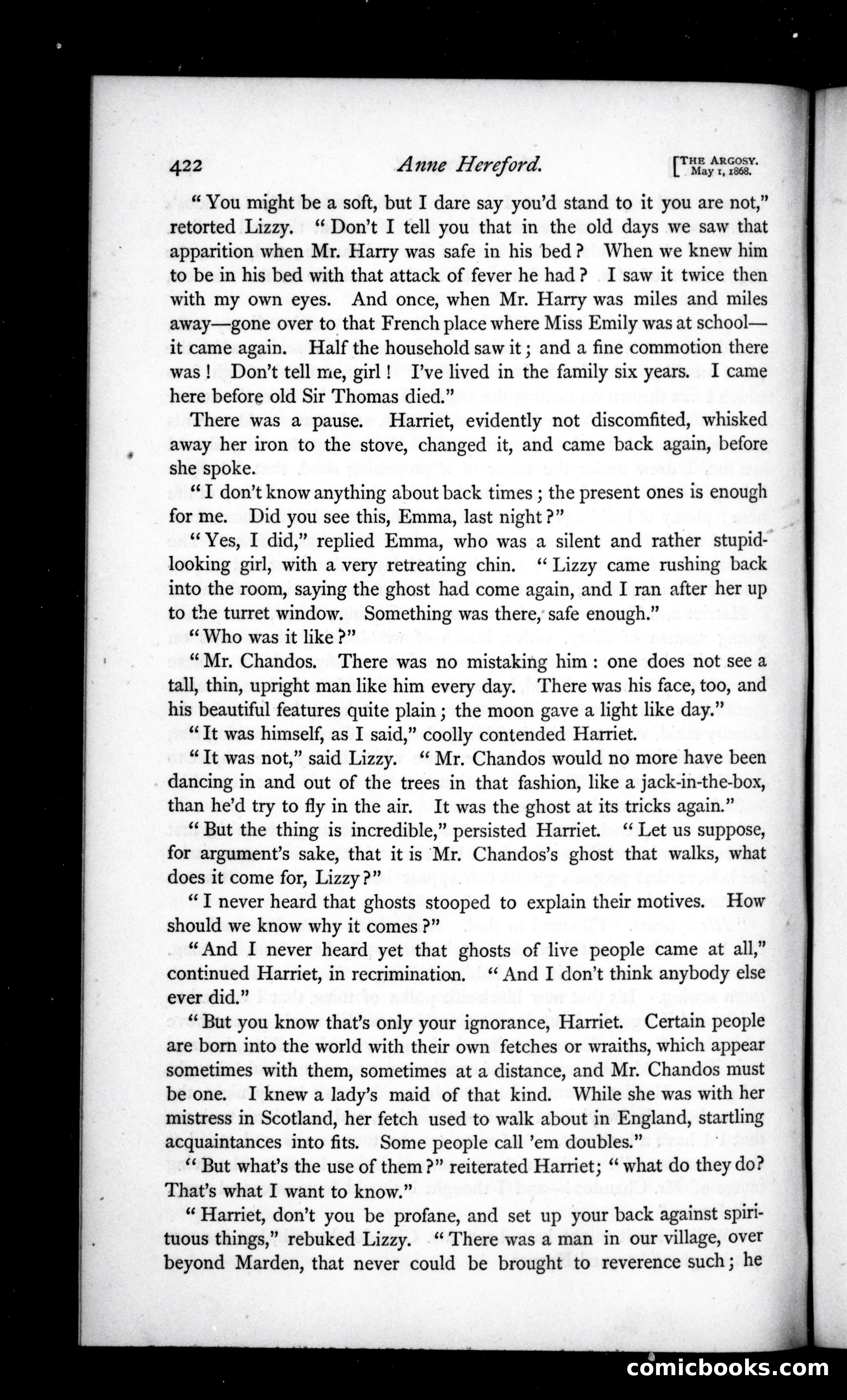 The Argosy, Vol. 5 — page 22 of 79