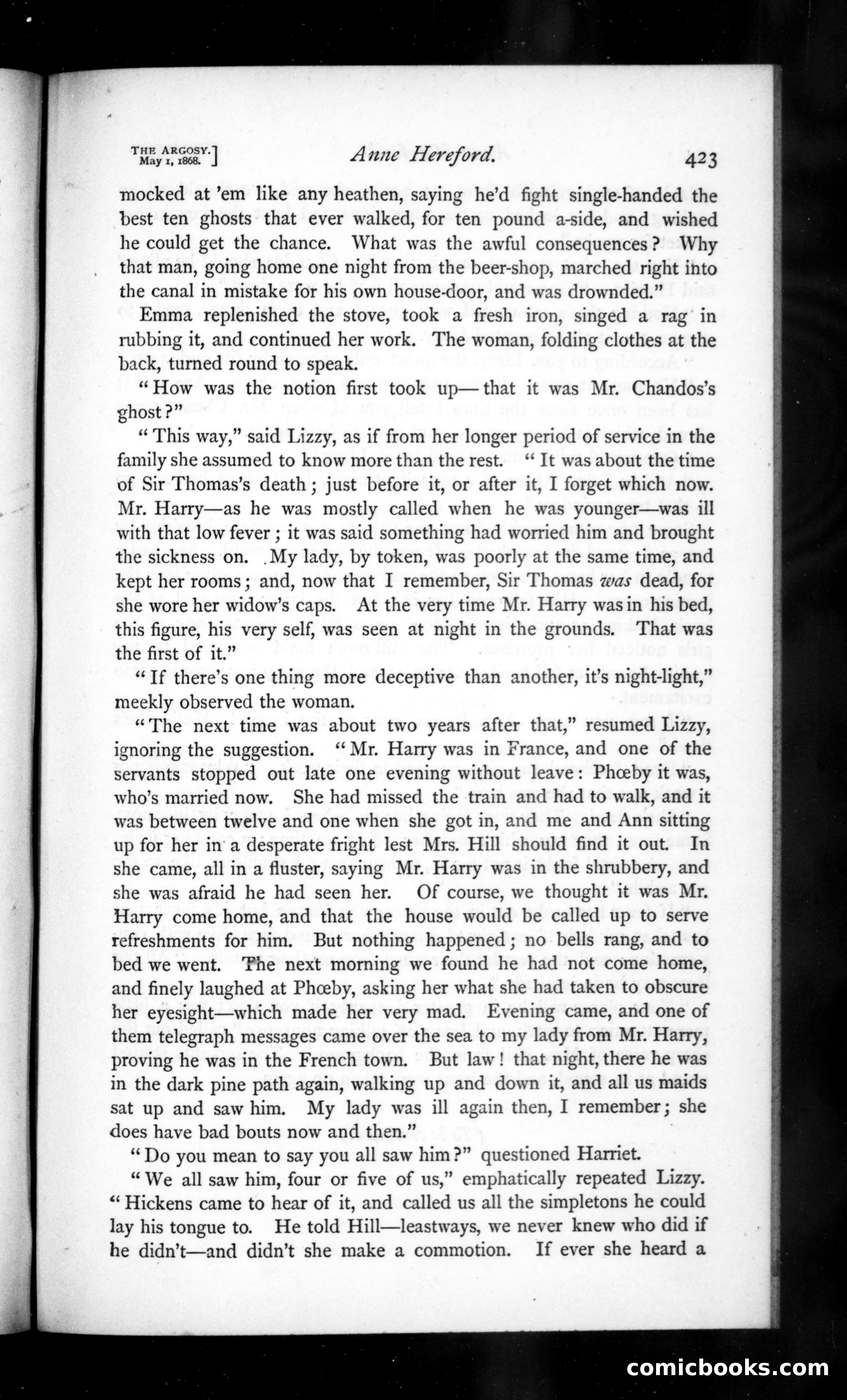The Argosy, Vol. 5 — page 23 of 79