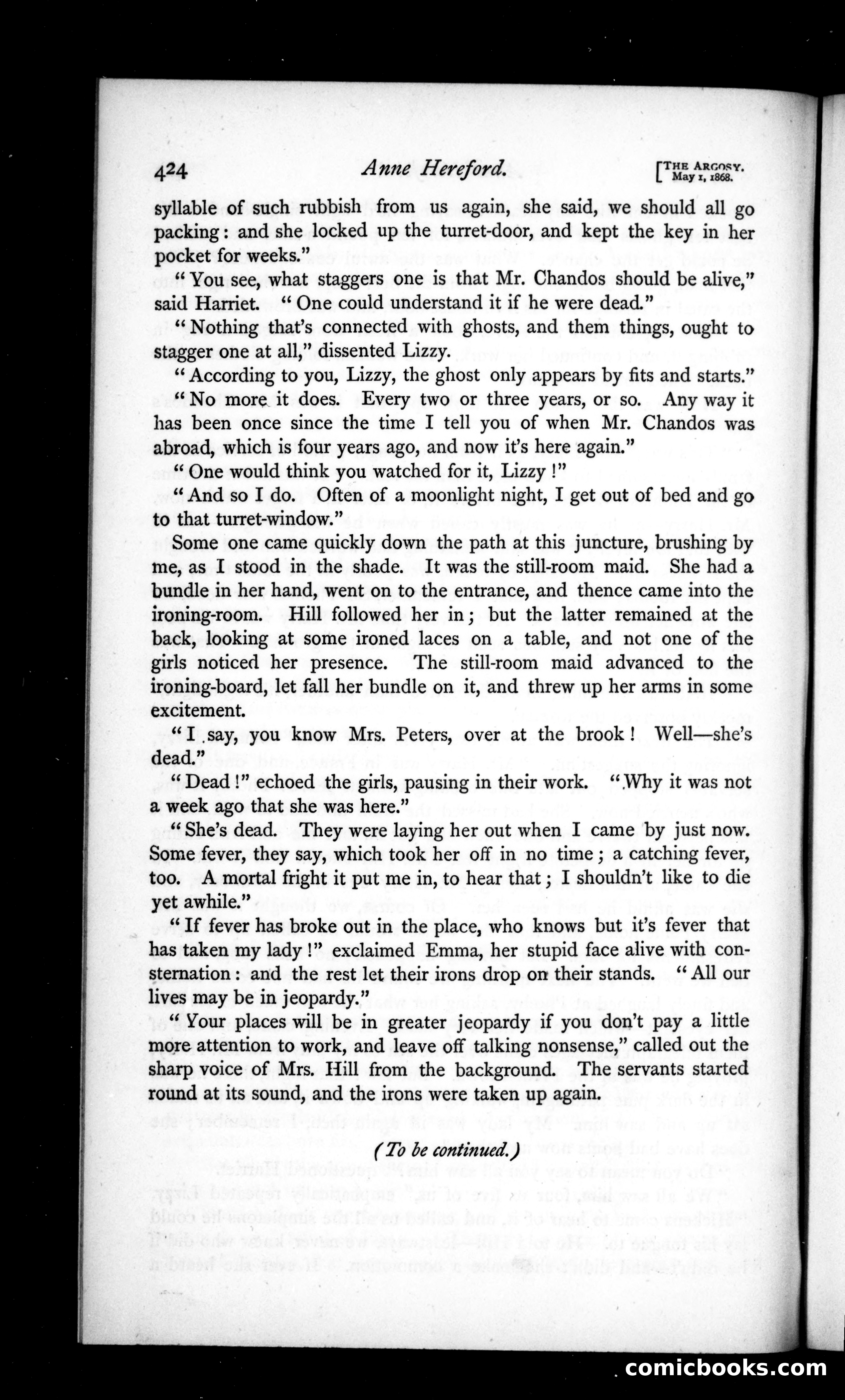 The Argosy, Vol. 5 — page 24 of 79