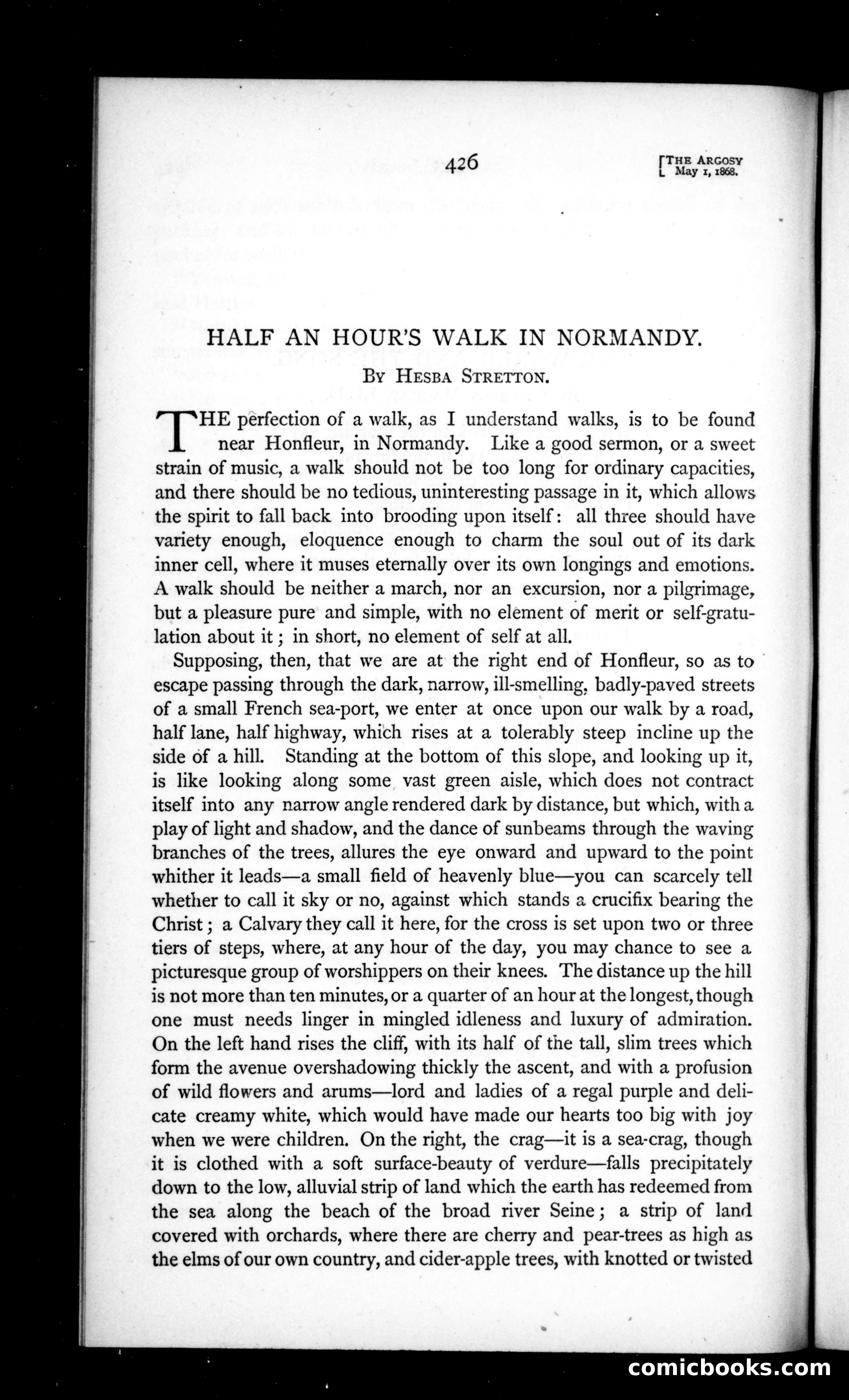 The Argosy, Vol. 5 — page 26 of 79