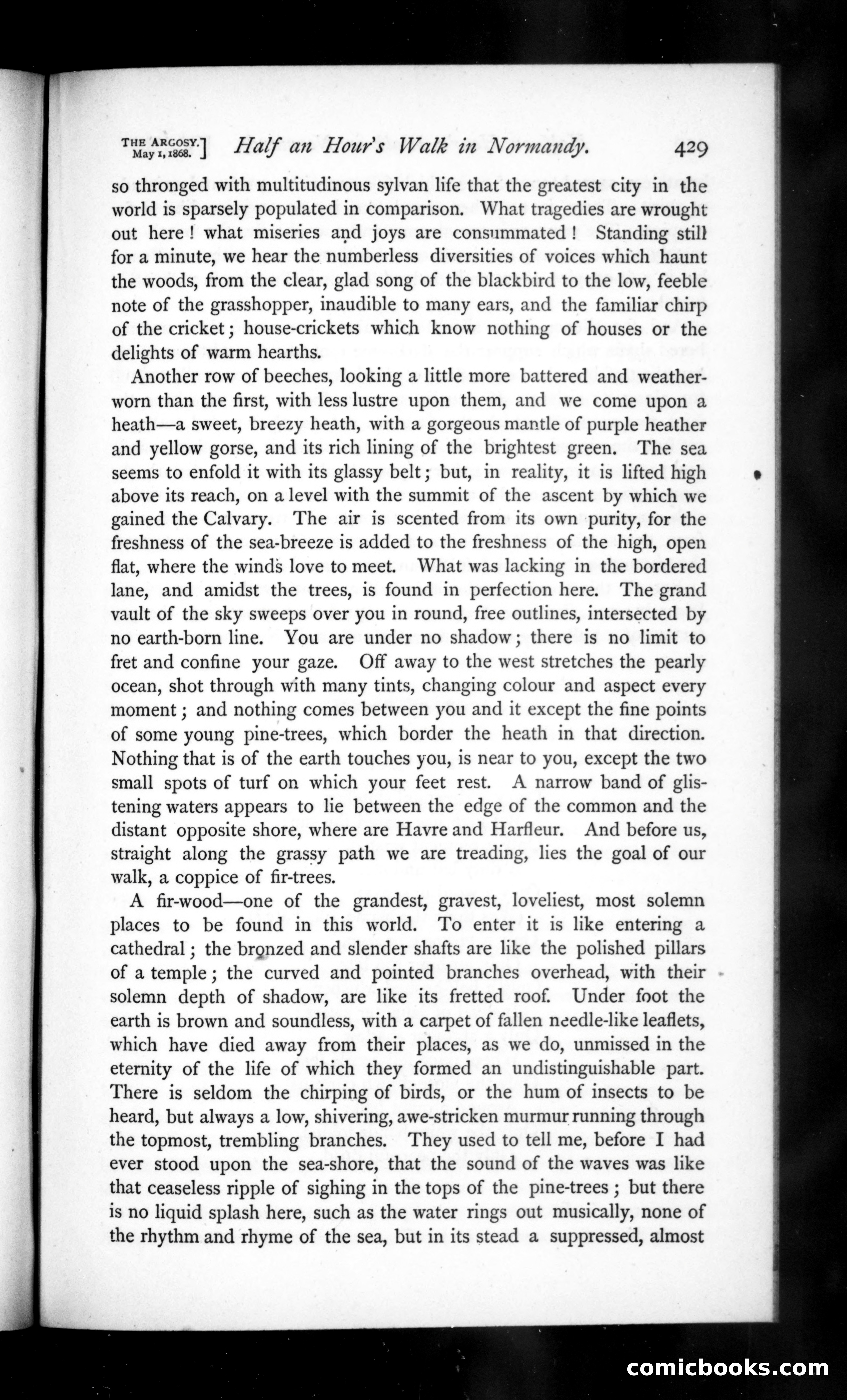 The Argosy, Vol. 5 — page 29 of 79