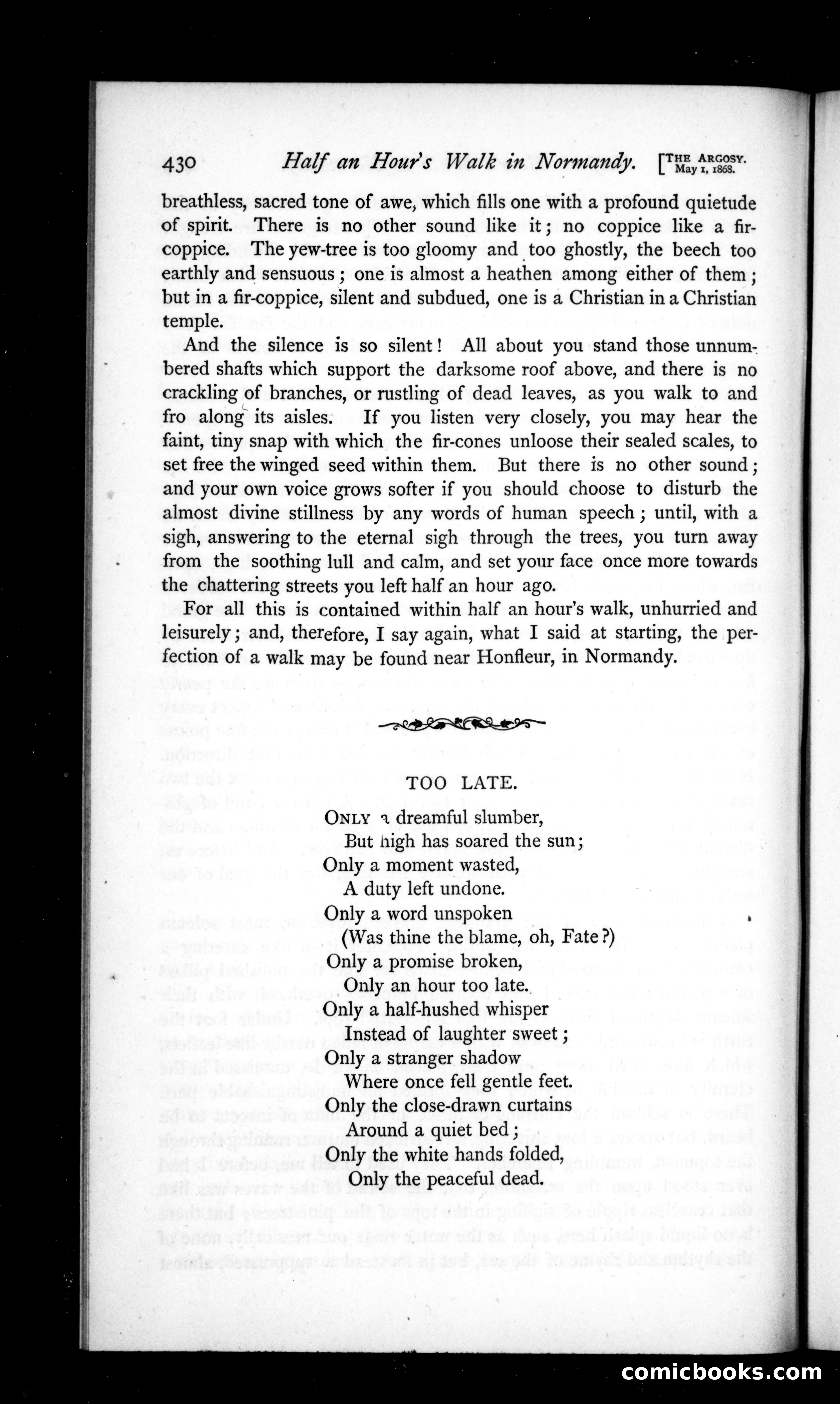 The Argosy, Vol. 5 — page 30 of 79