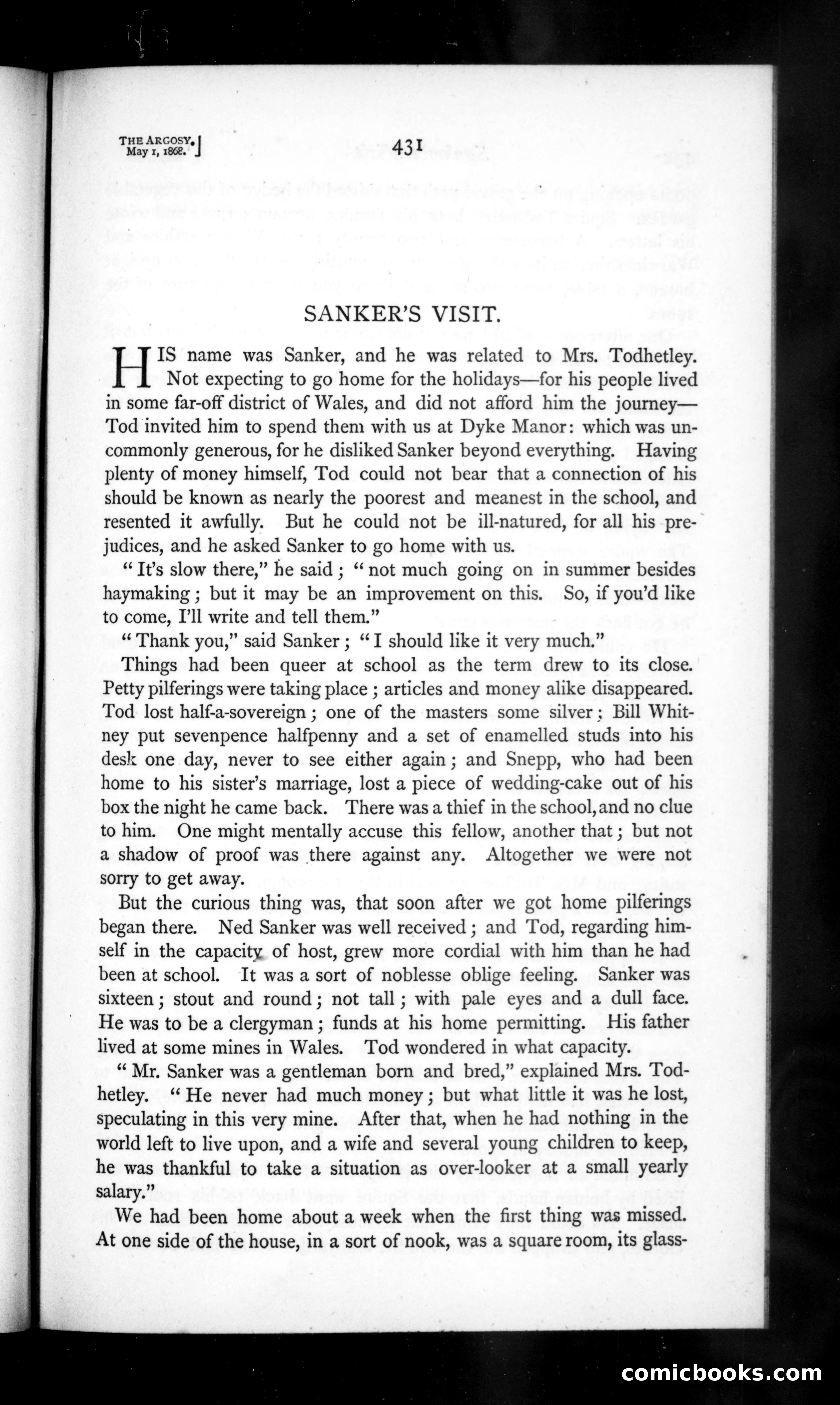 The Argosy, Vol. 5 — page 31 of 79
