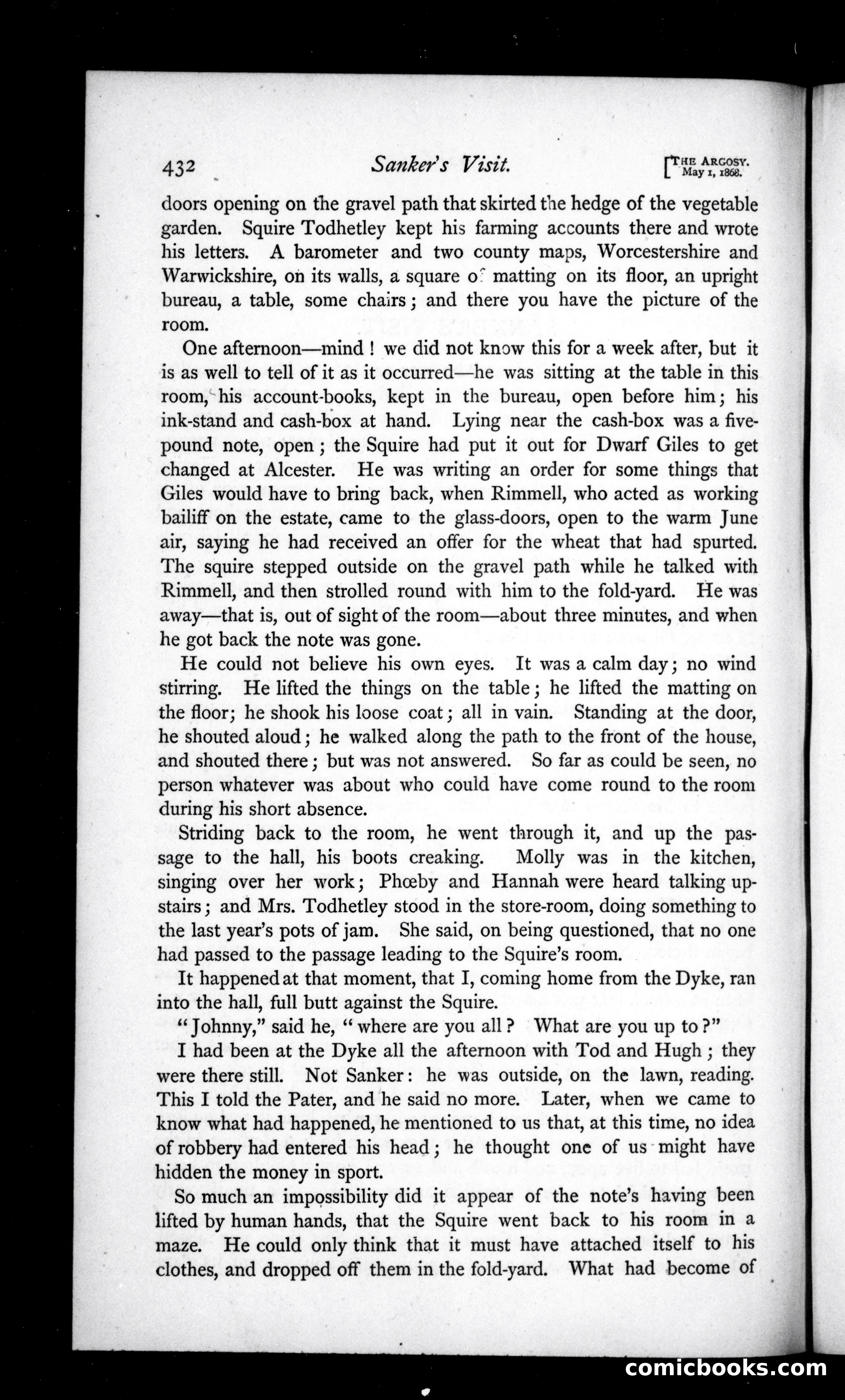 The Argosy, Vol. 5 — page 32 of 79