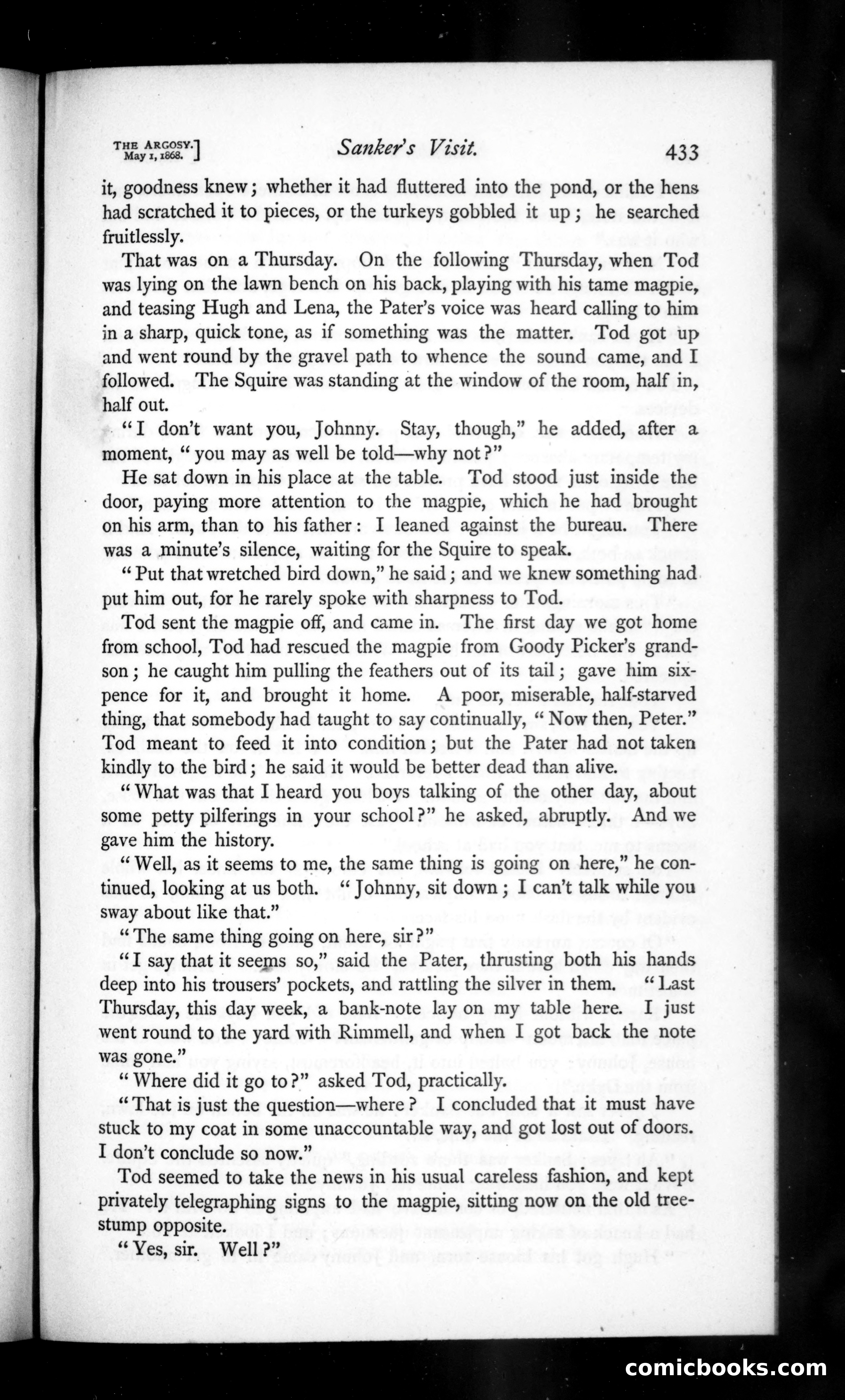 The Argosy, Vol. 5 — page 33 of 79