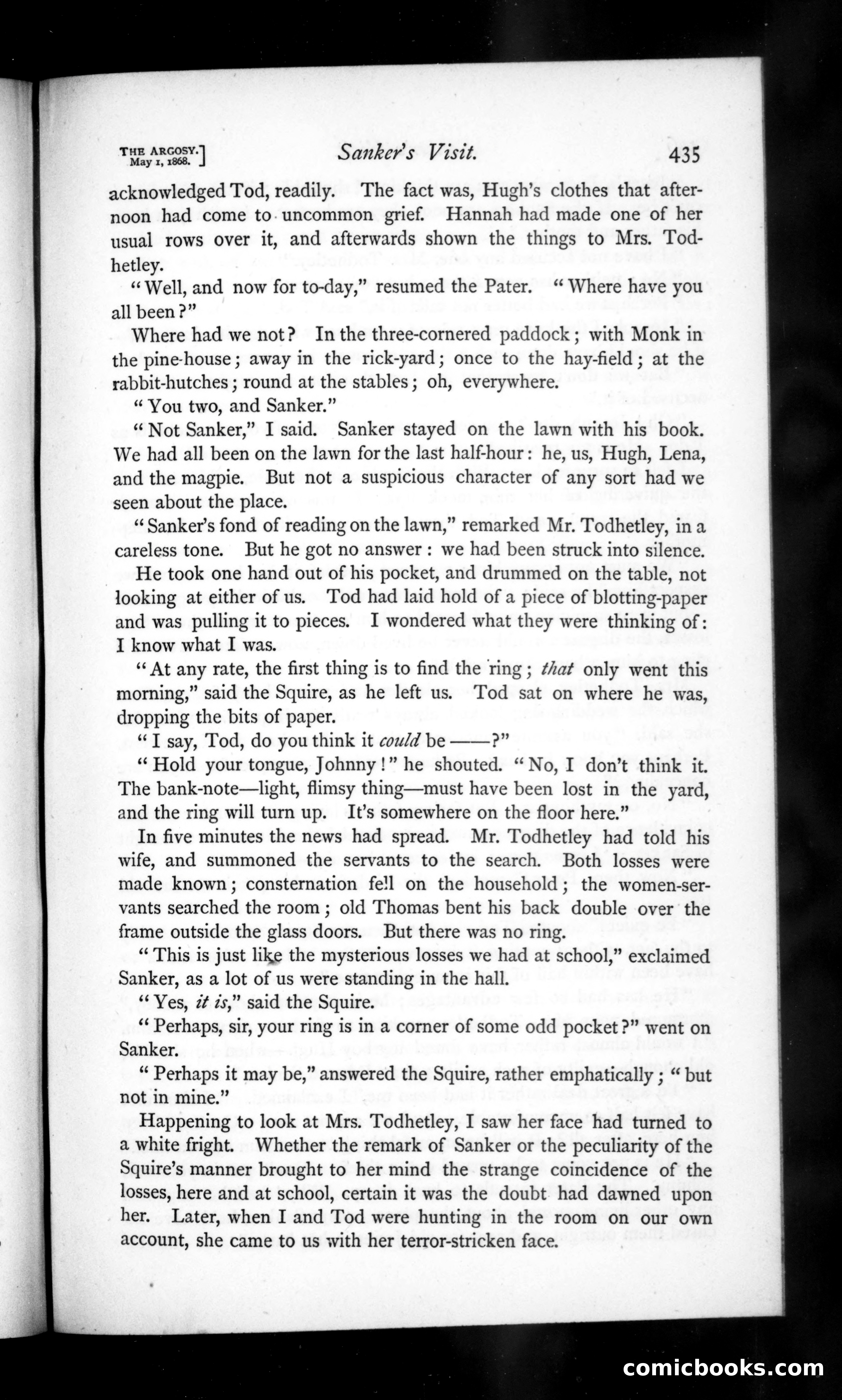 The Argosy, Vol. 5 — page 35 of 79