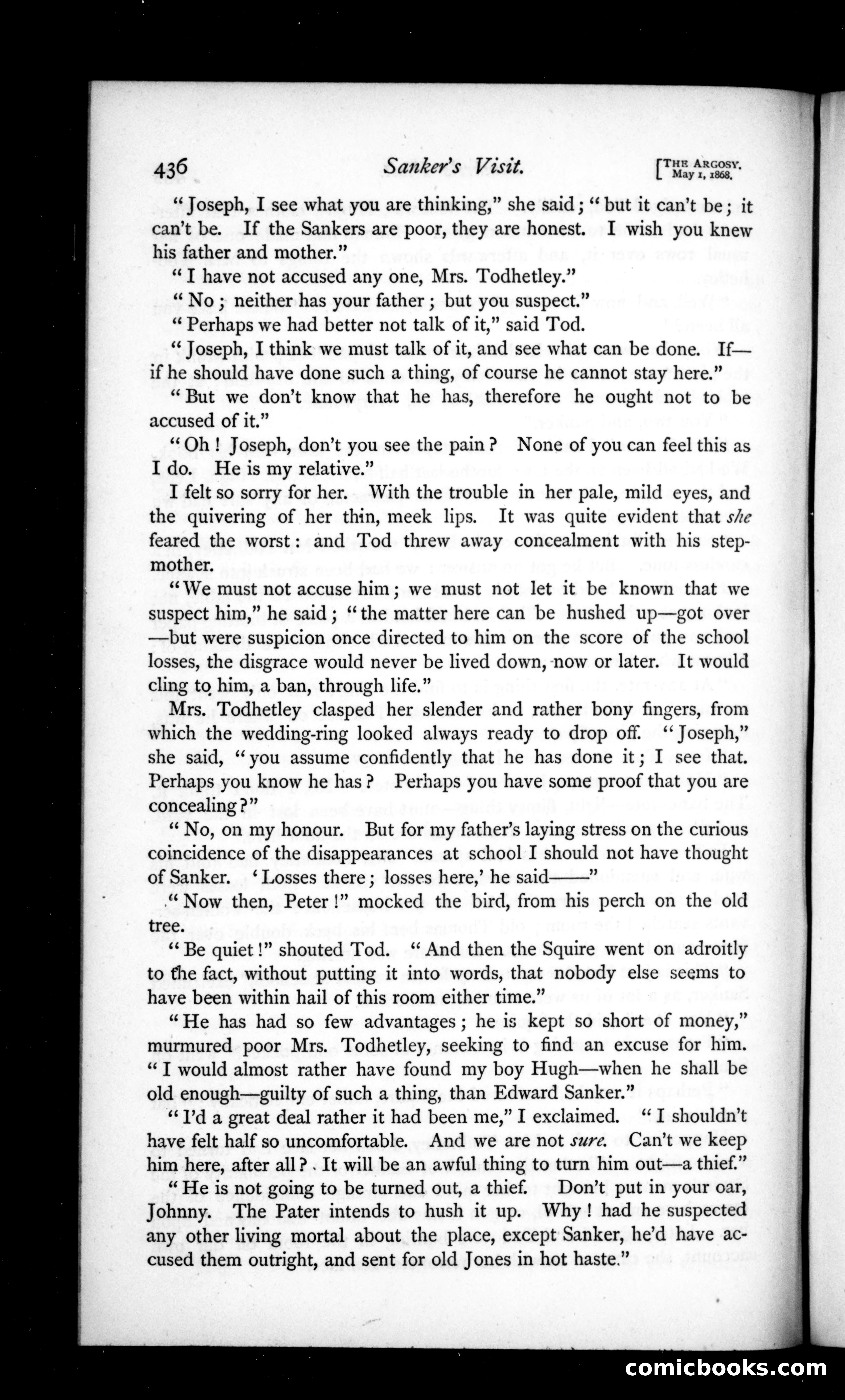 The Argosy, Vol. 5 — page 36 of 79