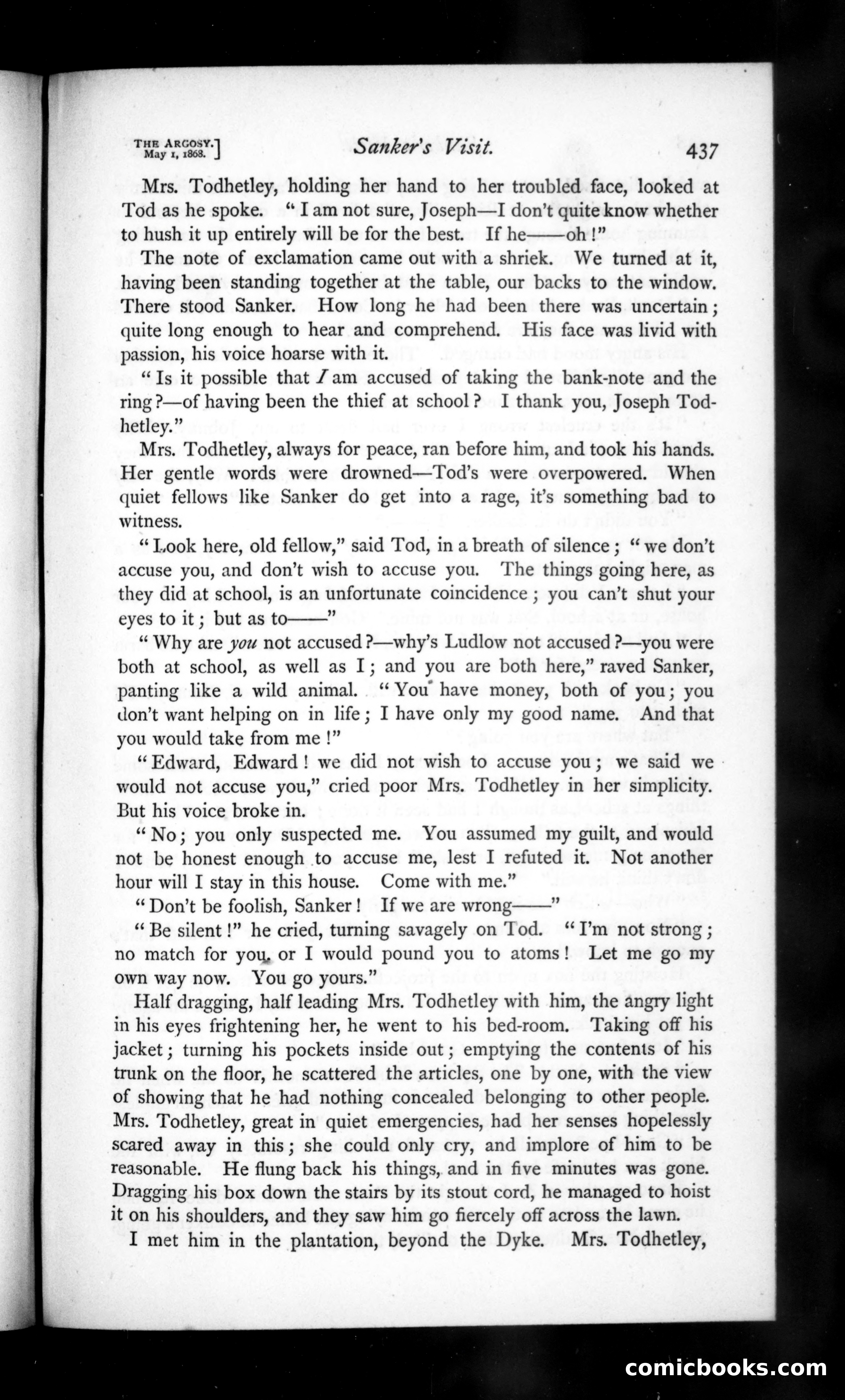 The Argosy, Vol. 5 — page 37 of 79