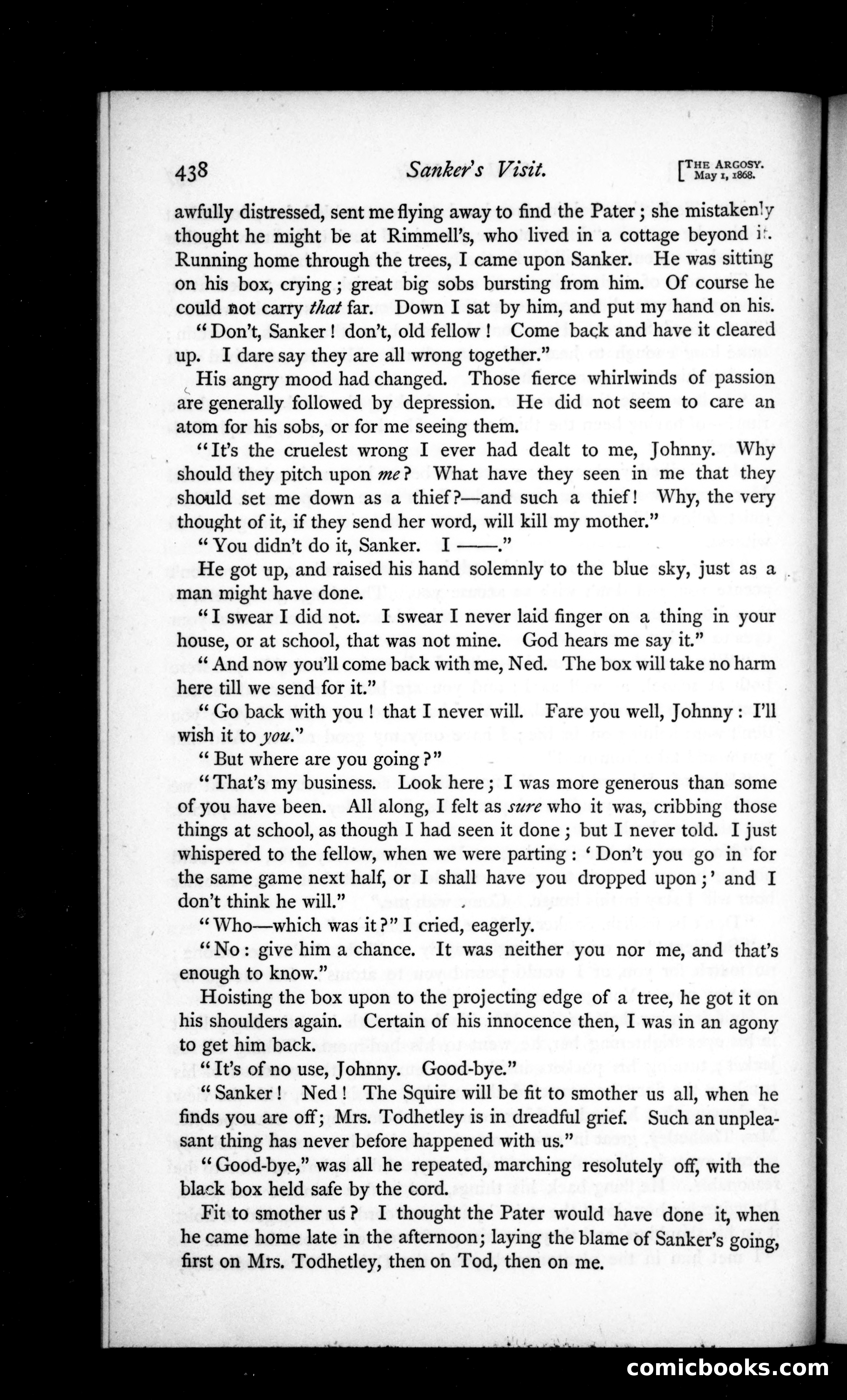 The Argosy, Vol. 5 — page 38 of 79