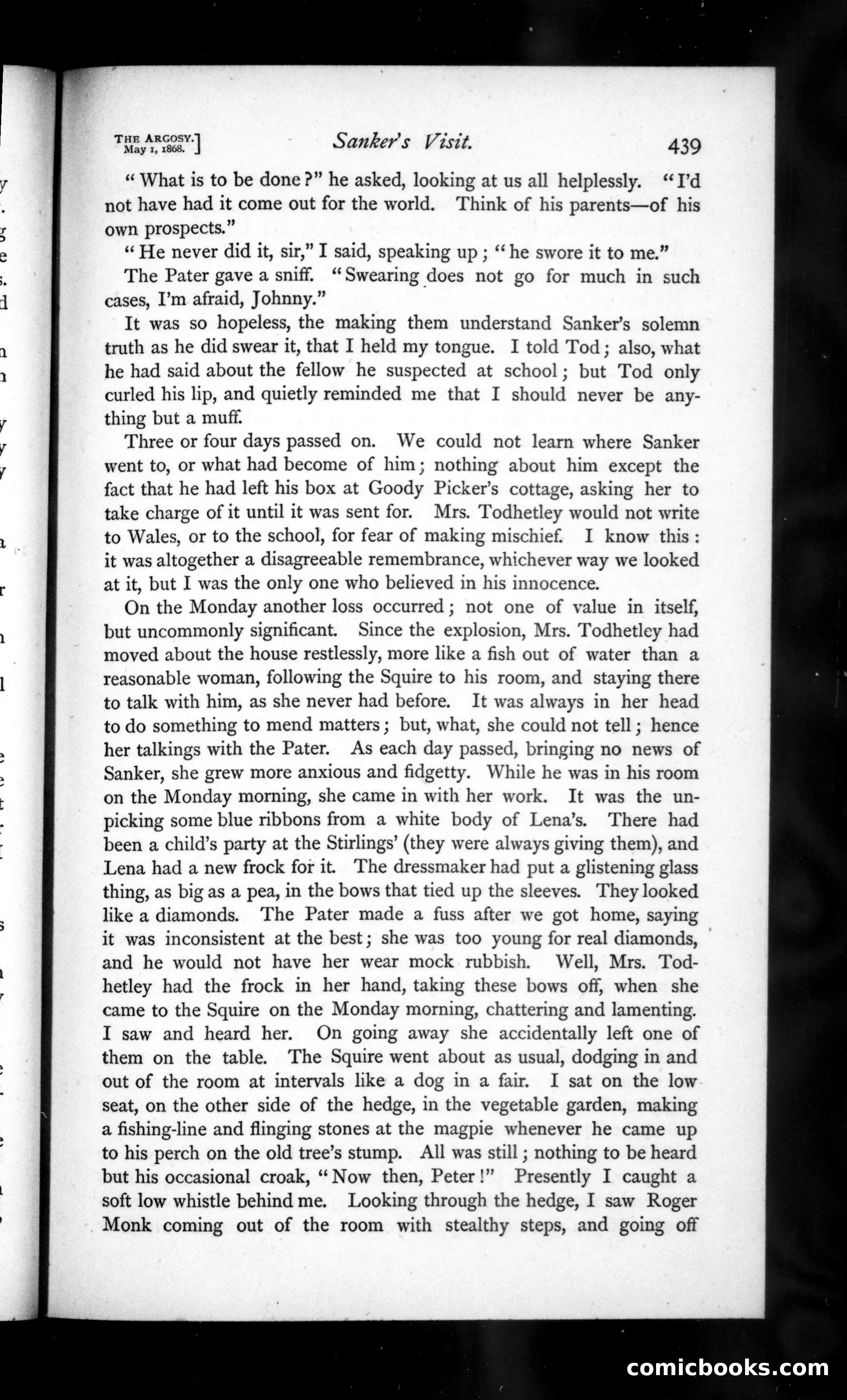 The Argosy, Vol. 5 — page 39 of 79