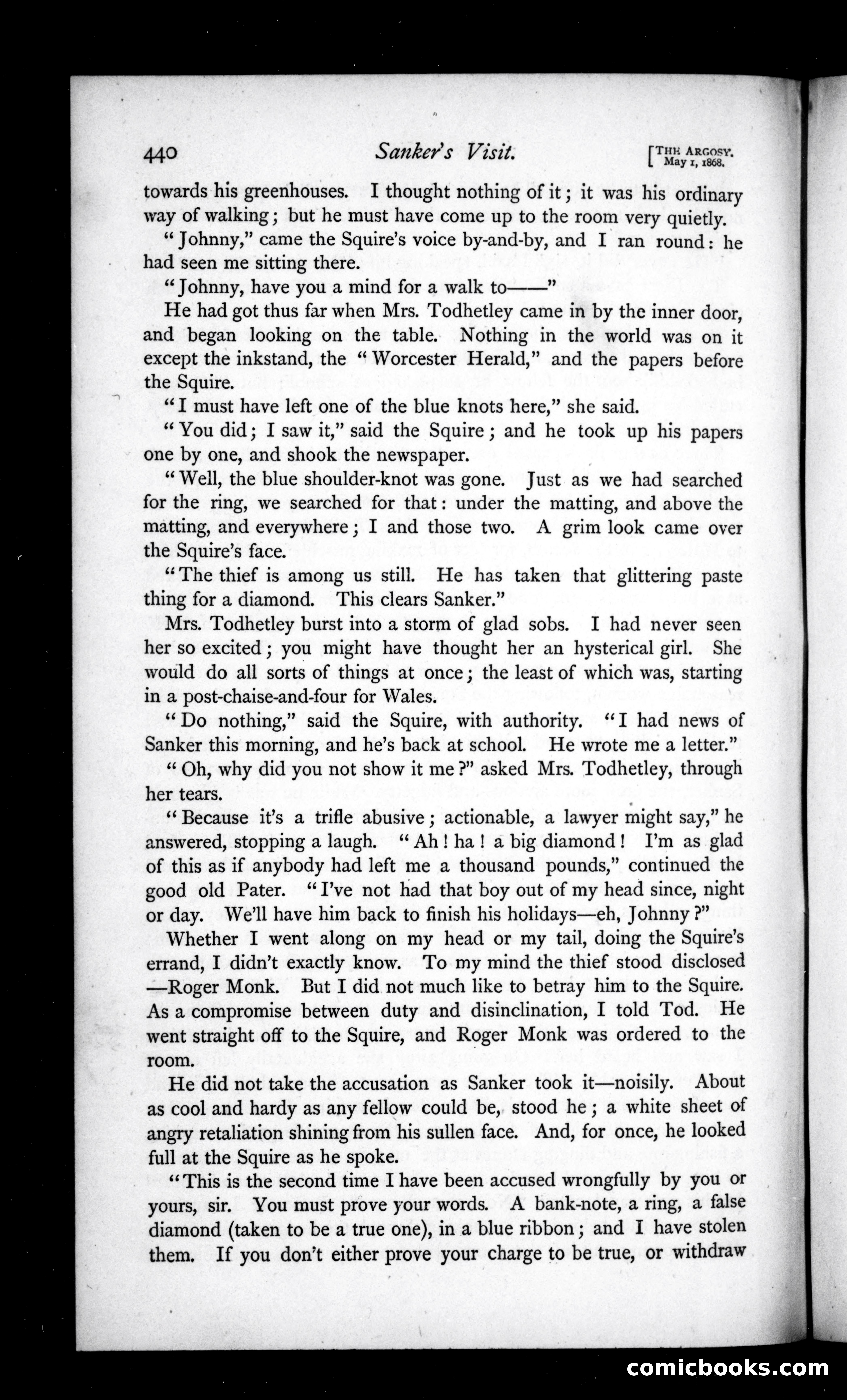 The Argosy, Vol. 5 — page 40 of 79