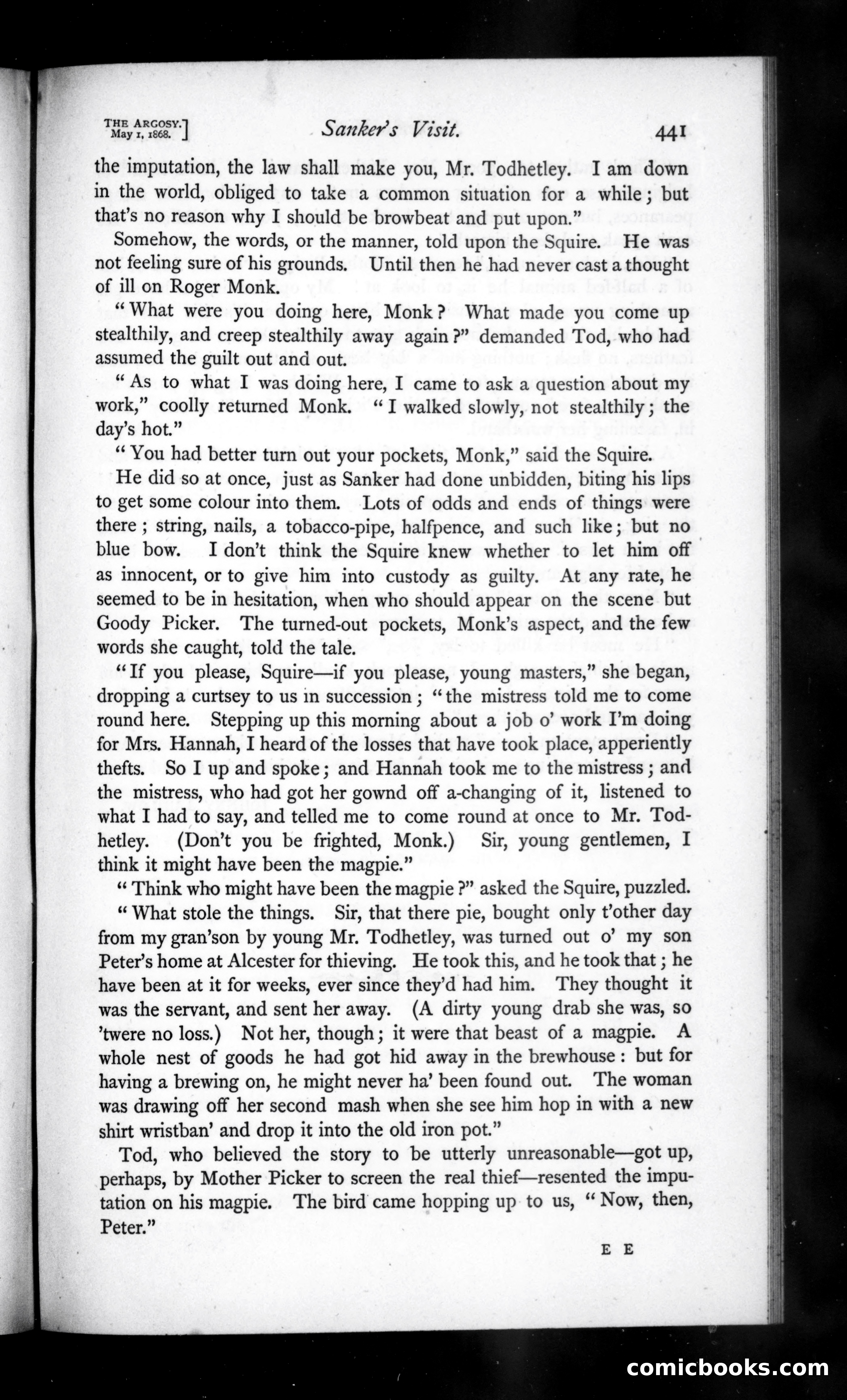 The Argosy, Vol. 5 — page 41 of 79