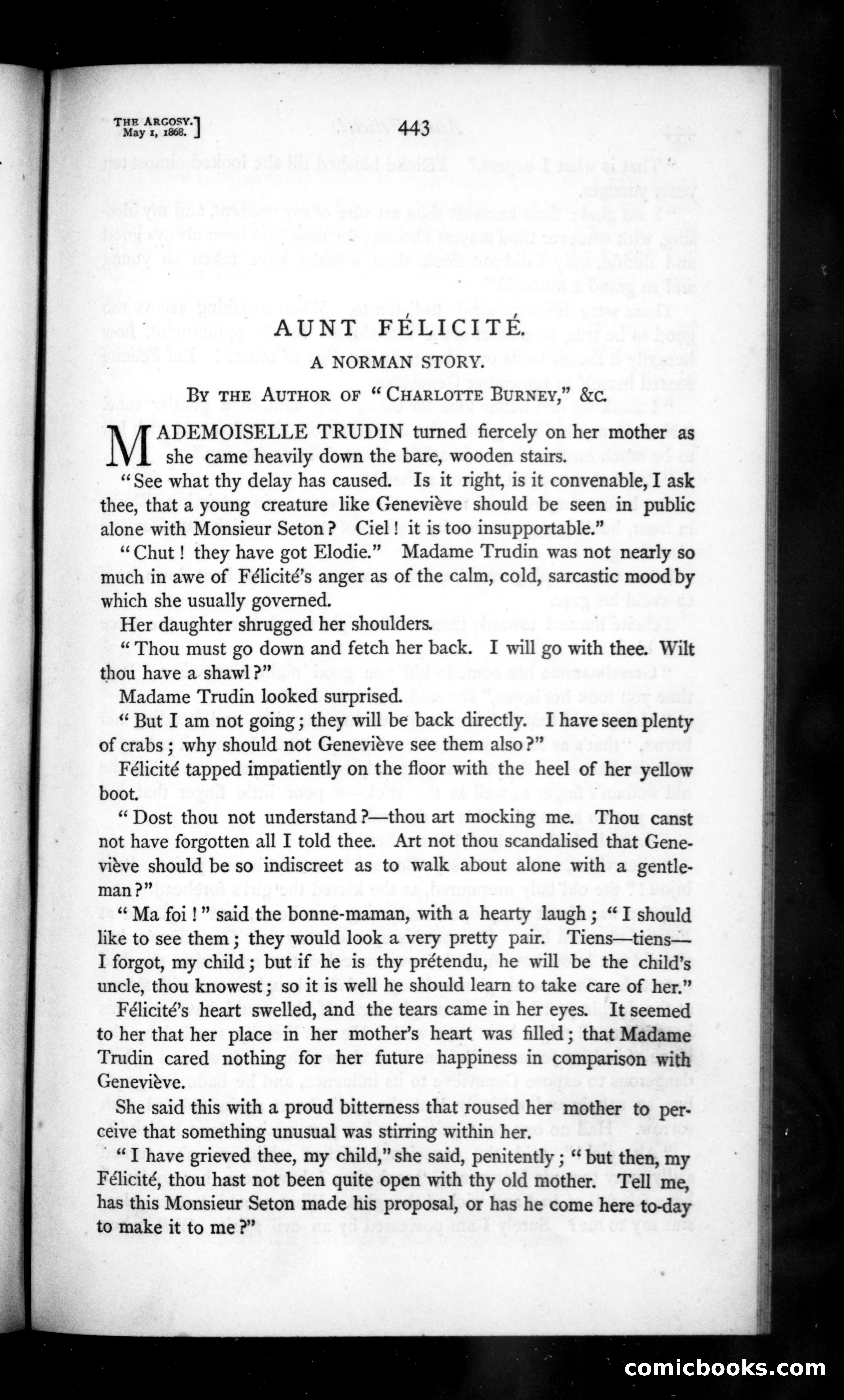 The Argosy, Vol. 5 — page 43 of 79