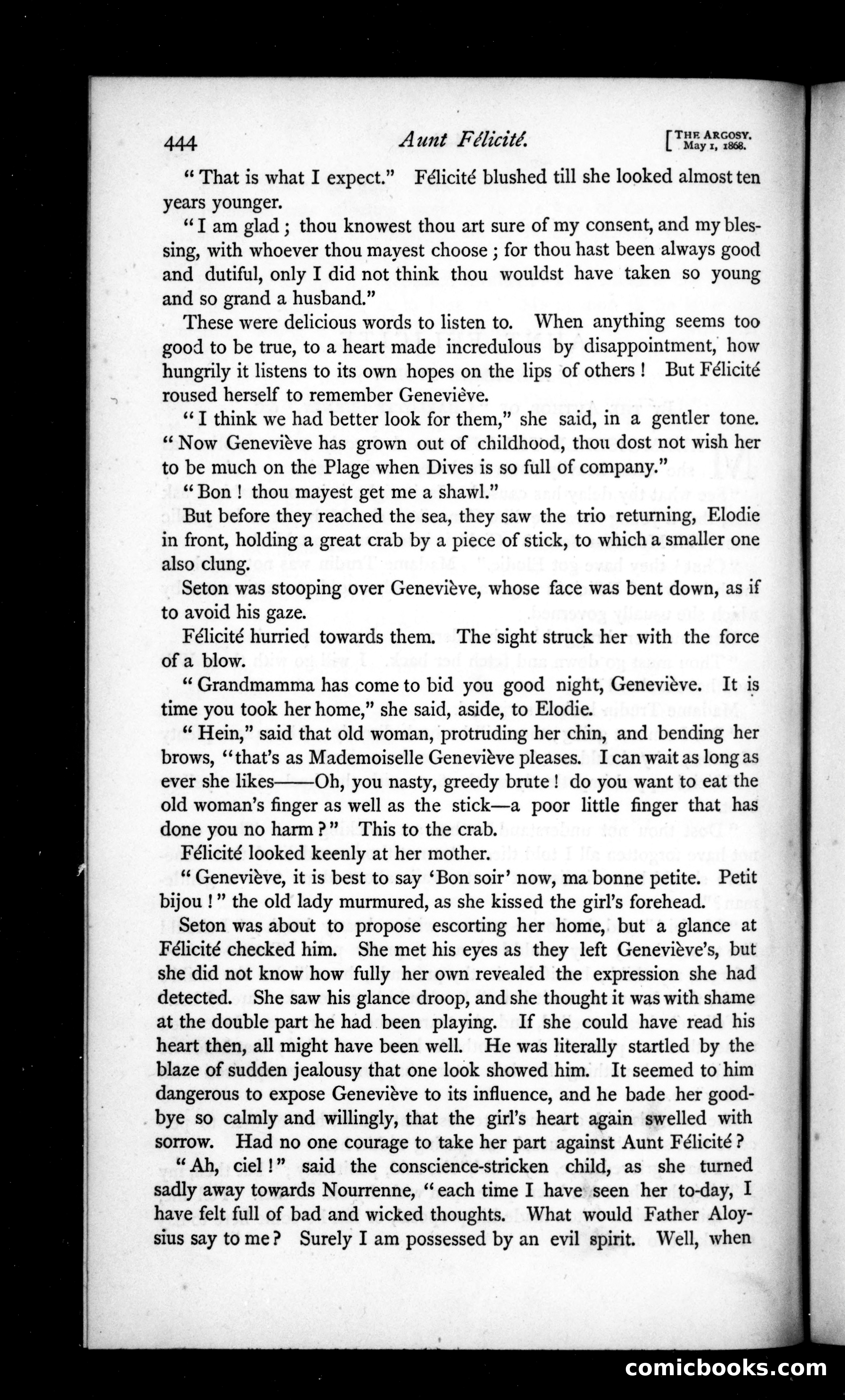 The Argosy, Vol. 5 — page 44 of 79