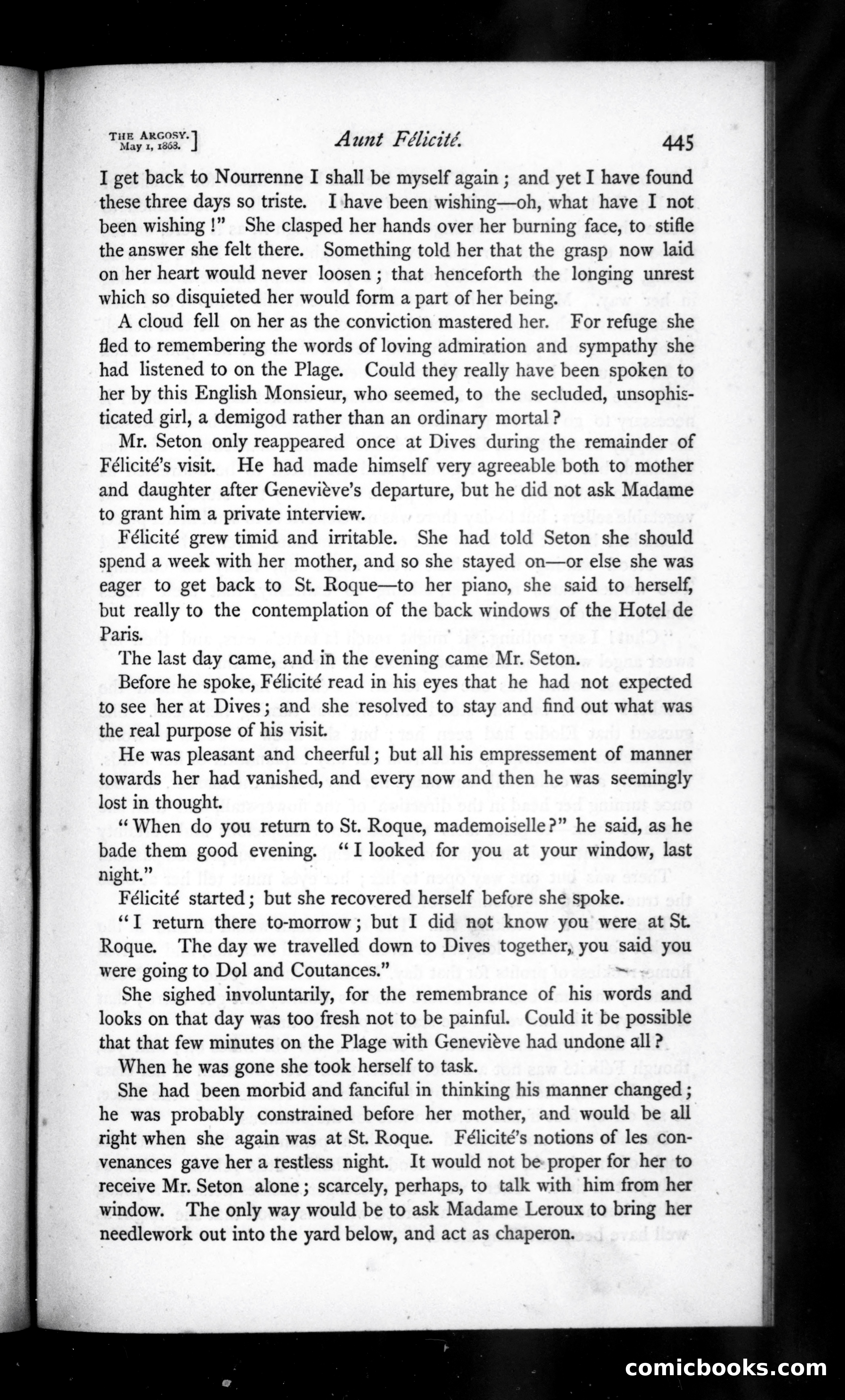 The Argosy, Vol. 5 — page 45 of 79