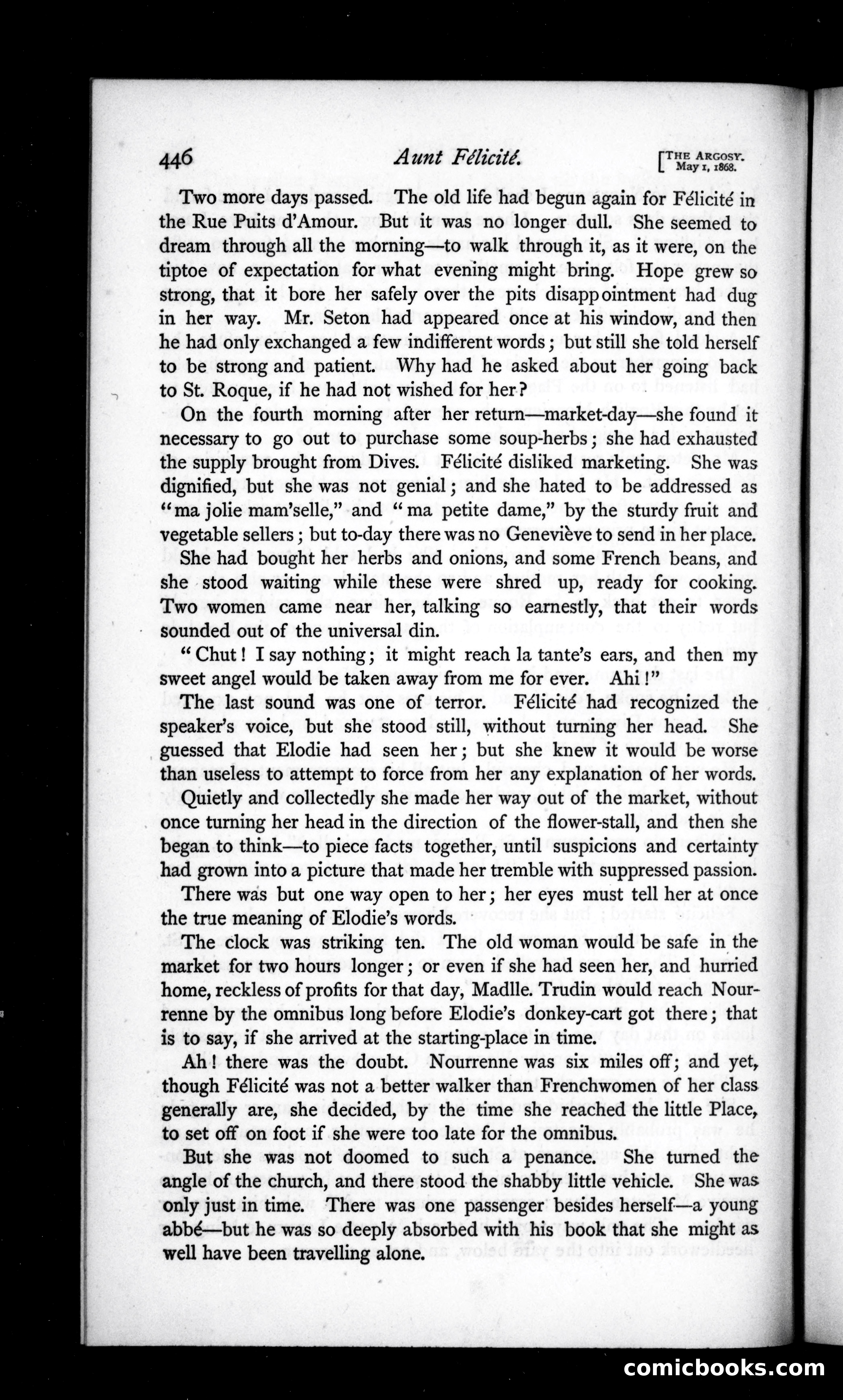 The Argosy, Vol. 5 — page 46 of 79