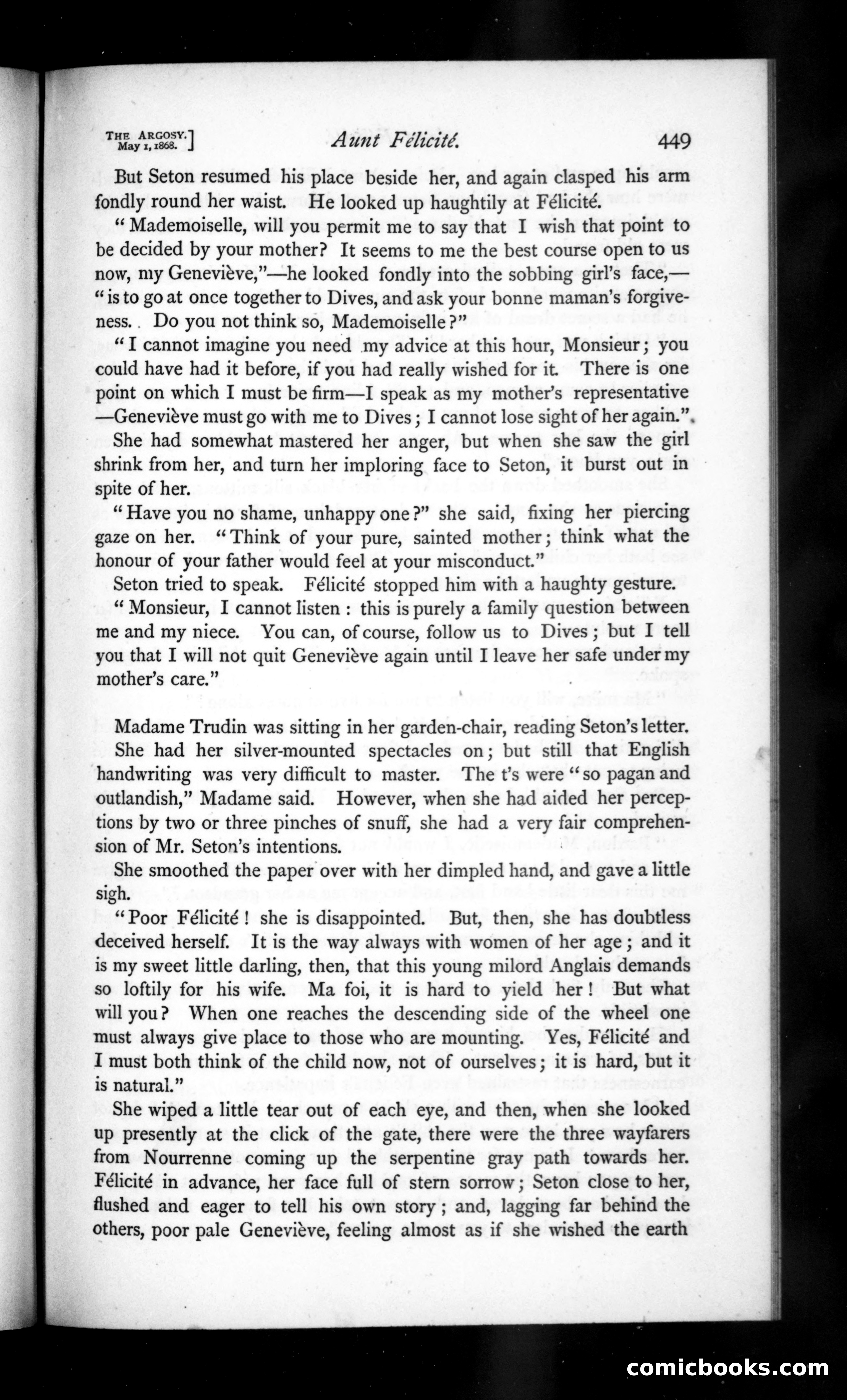 The Argosy, Vol. 5 — page 49 of 79