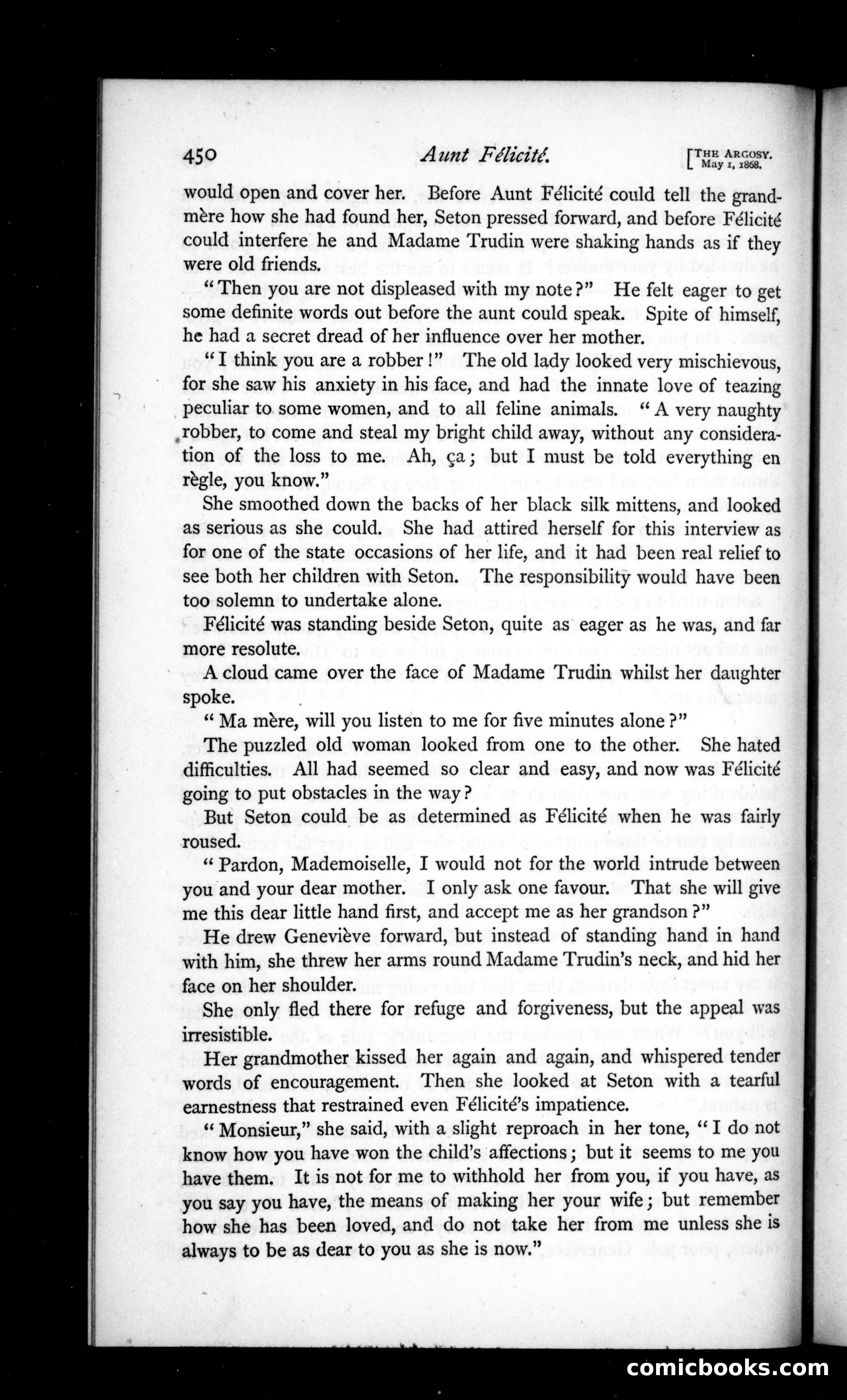 The Argosy, Vol. 5 — page 50 of 79