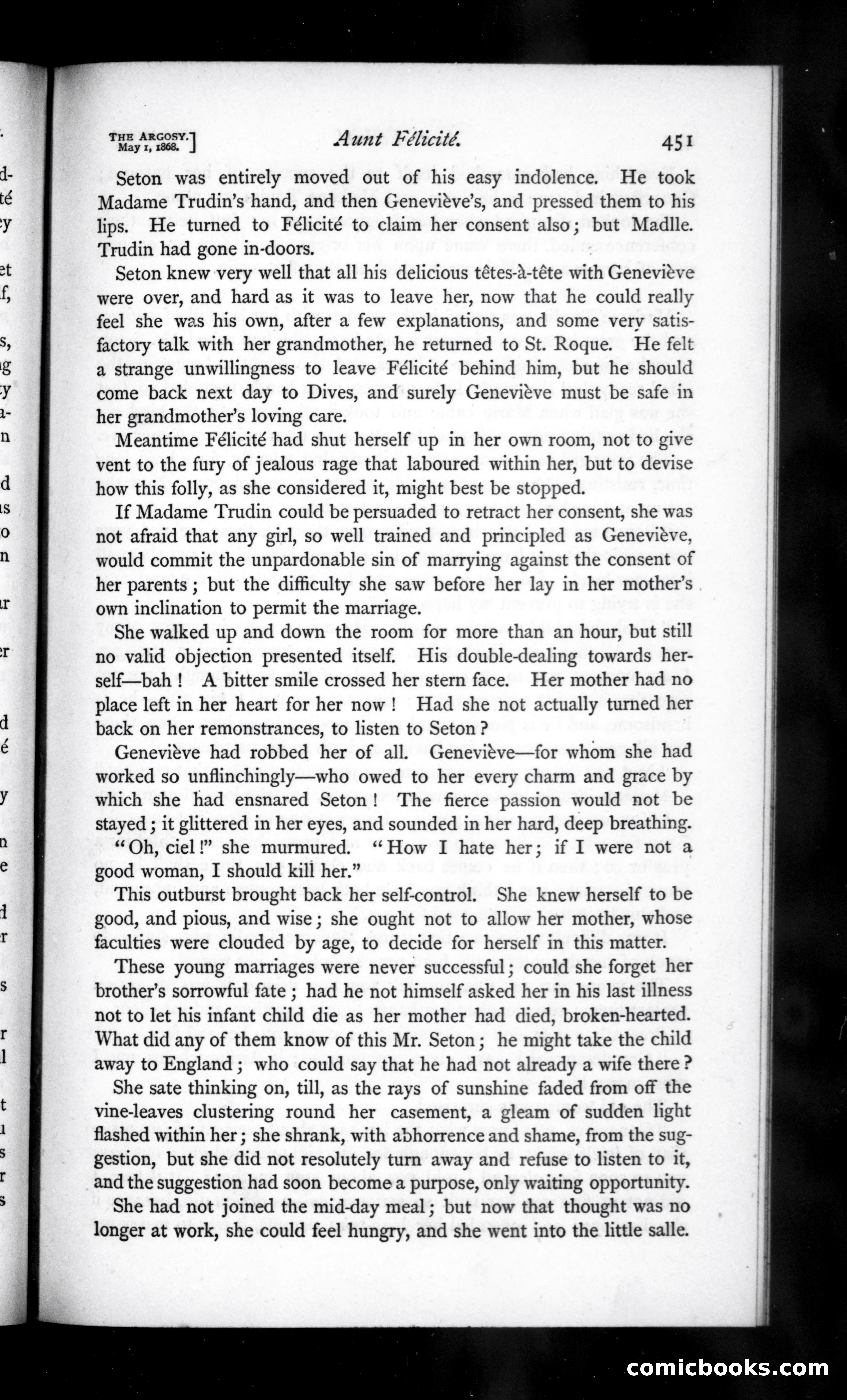 The Argosy, Vol. 5 — page 51 of 79
