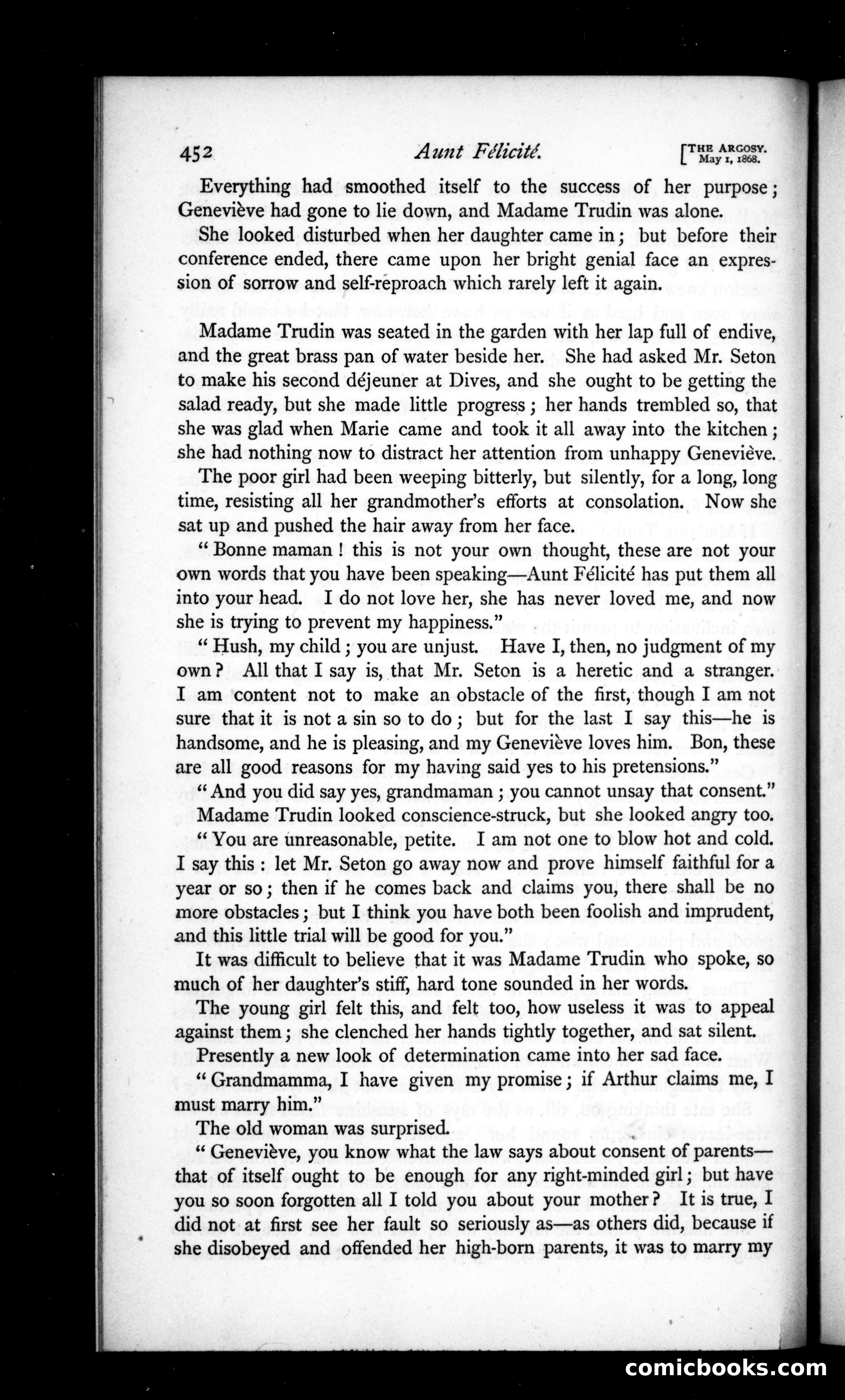 The Argosy, Vol. 5 — page 52 of 79