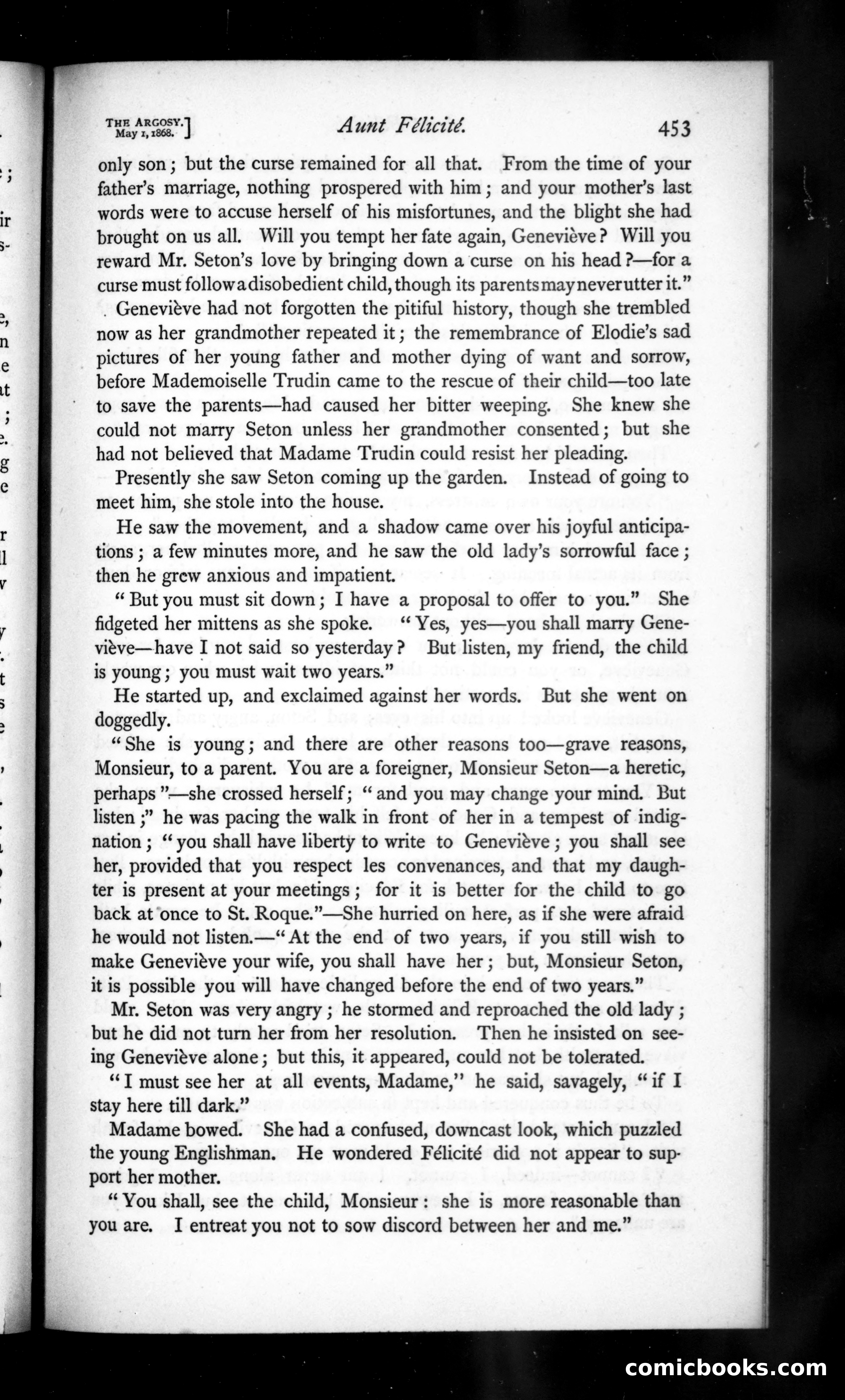 The Argosy, Vol. 5 — page 53 of 79