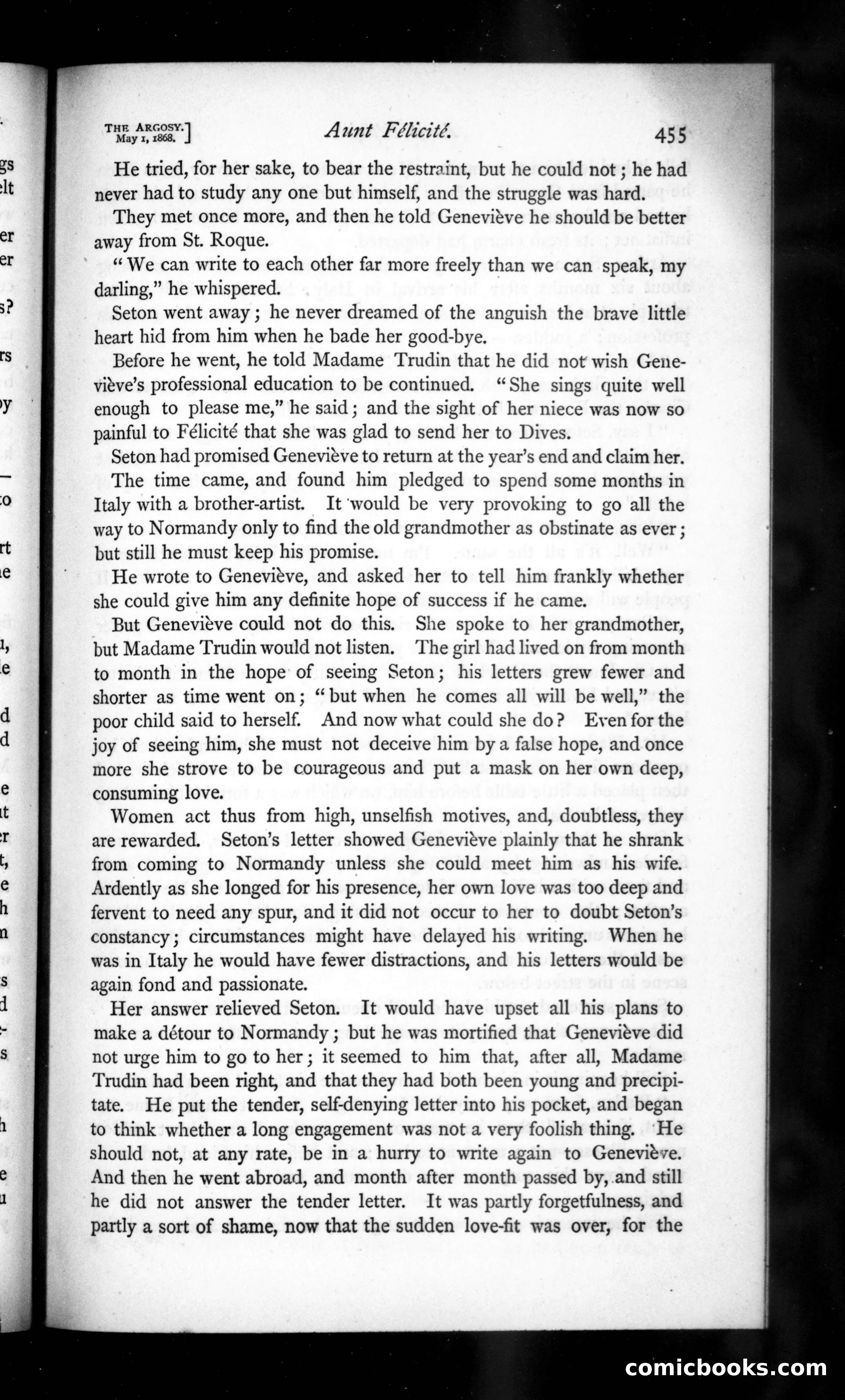 The Argosy, Vol. 5 — page 55 of 79