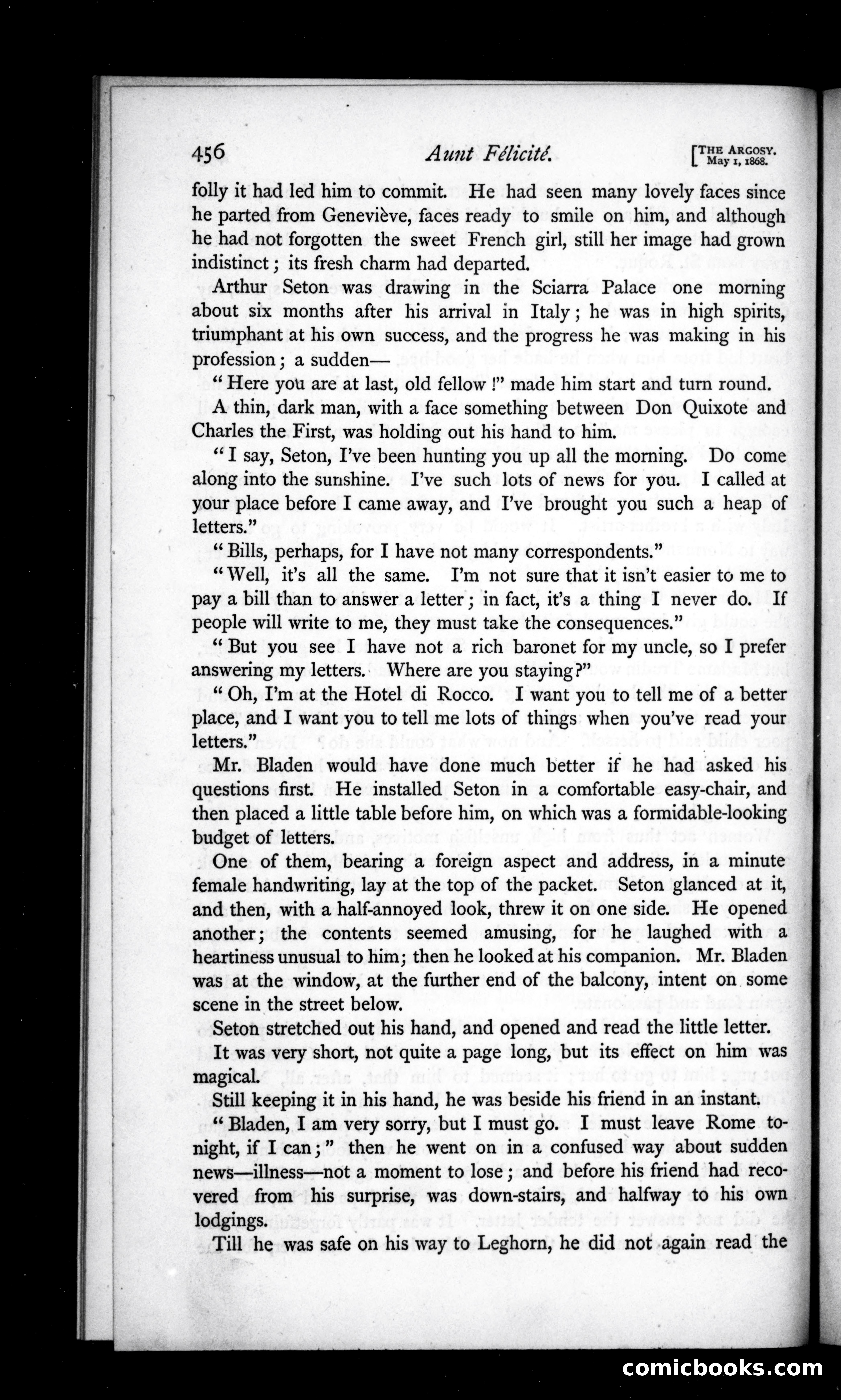 The Argosy, Vol. 5 — page 56 of 79