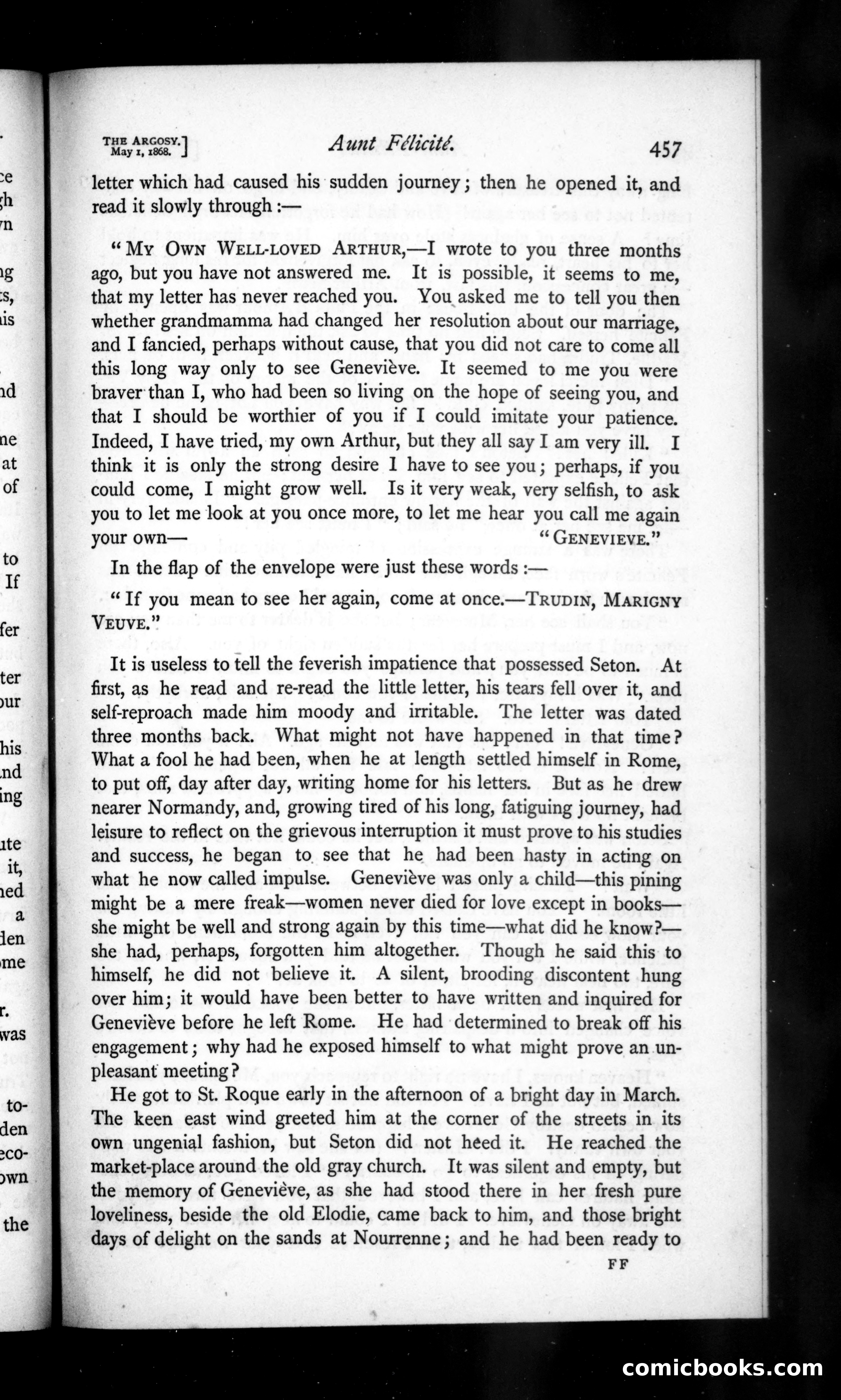 The Argosy, Vol. 5 — page 57 of 79