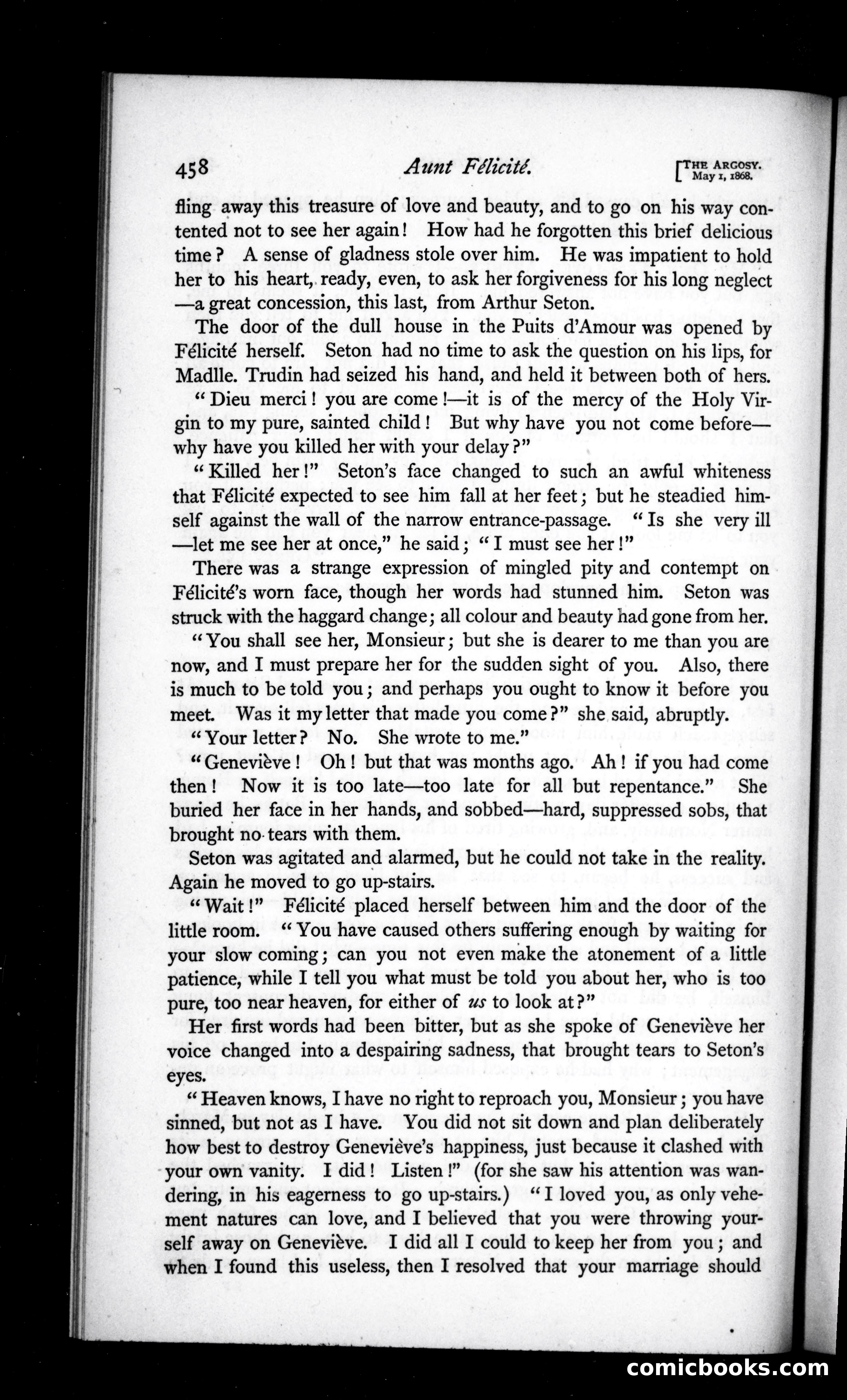 The Argosy, Vol. 5 — page 58 of 79