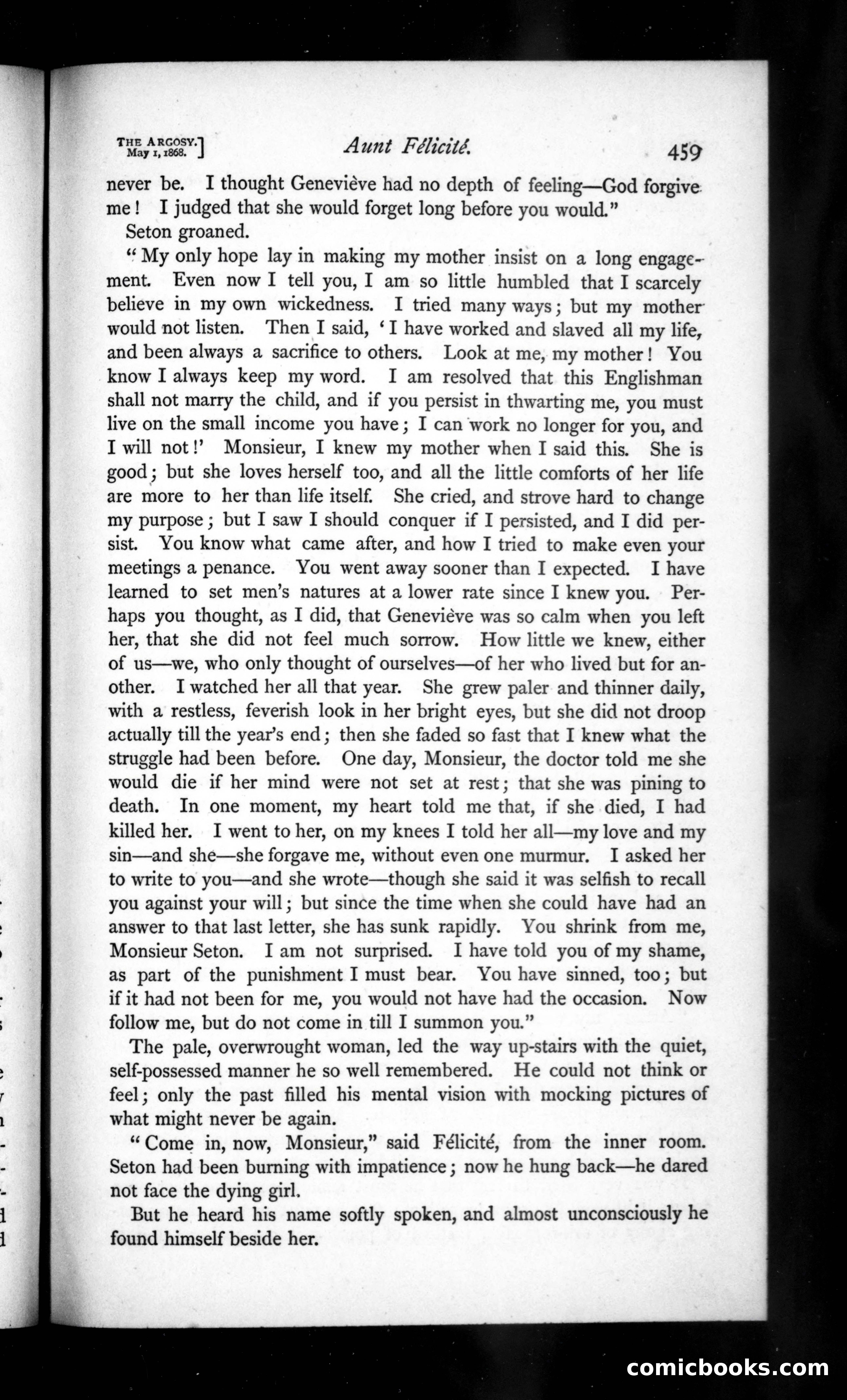 The Argosy, Vol. 5 — page 59 of 79