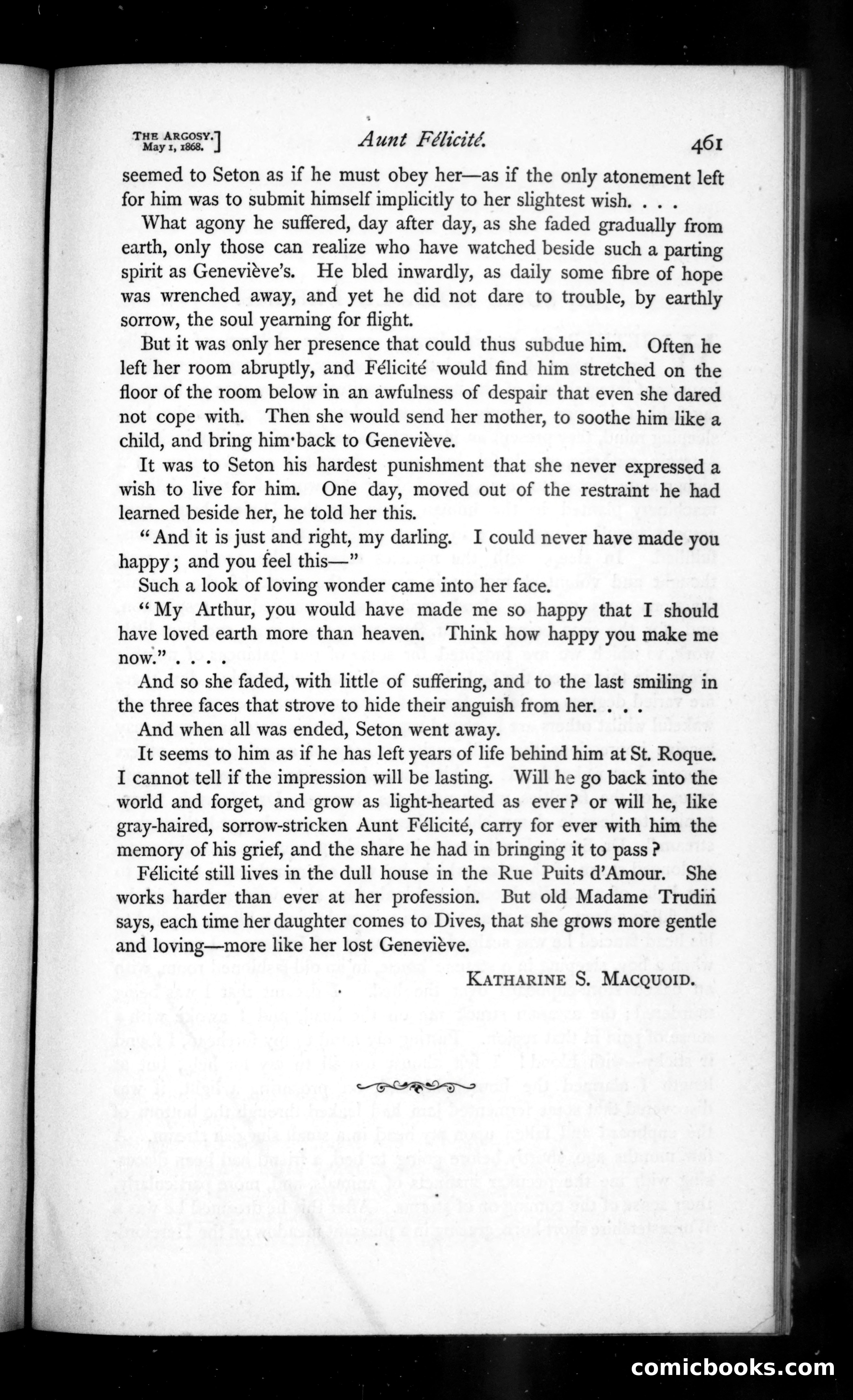 The Argosy, Vol. 5 — page 61 of 79