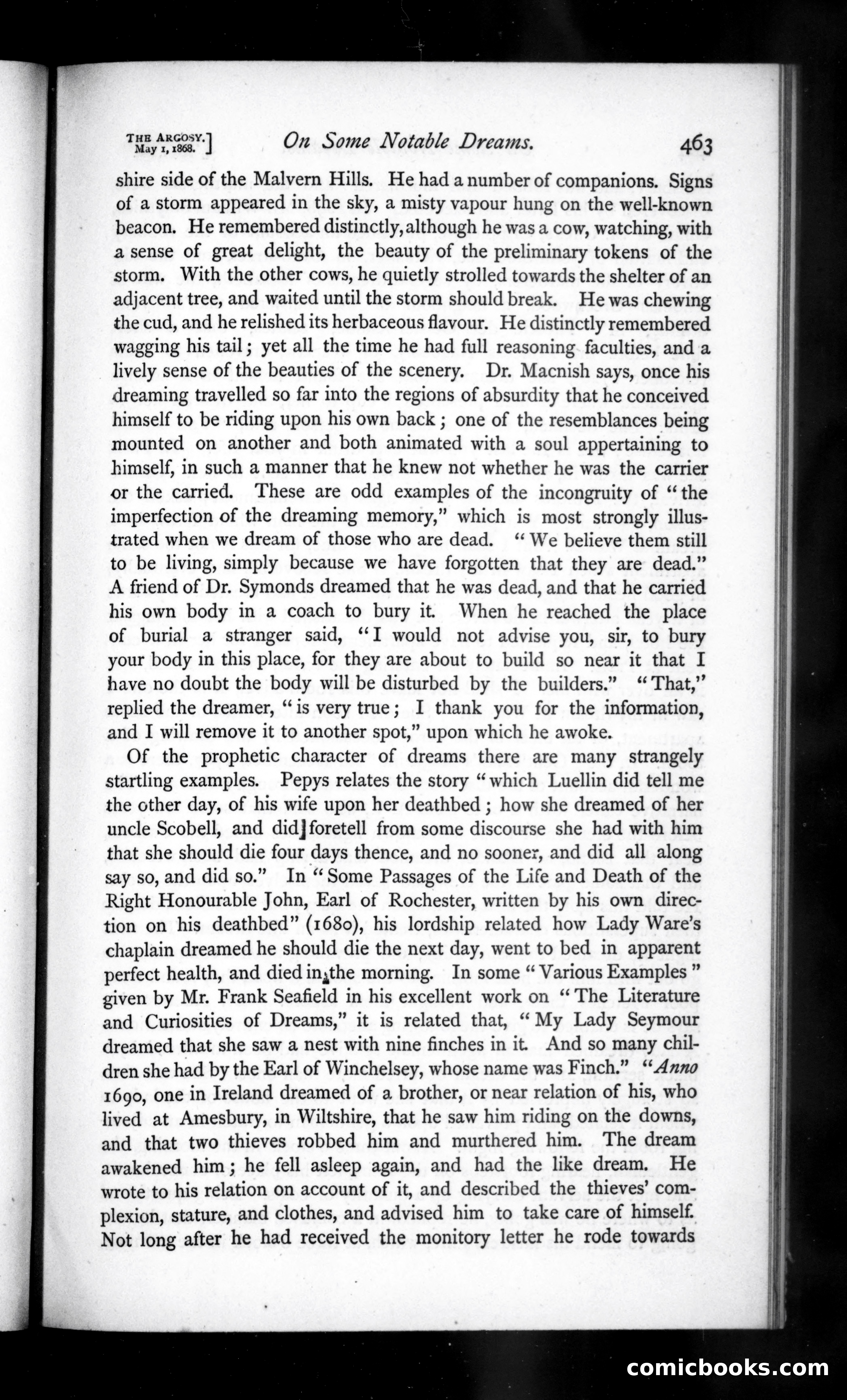 The Argosy, Vol. 5 — page 63 of 79