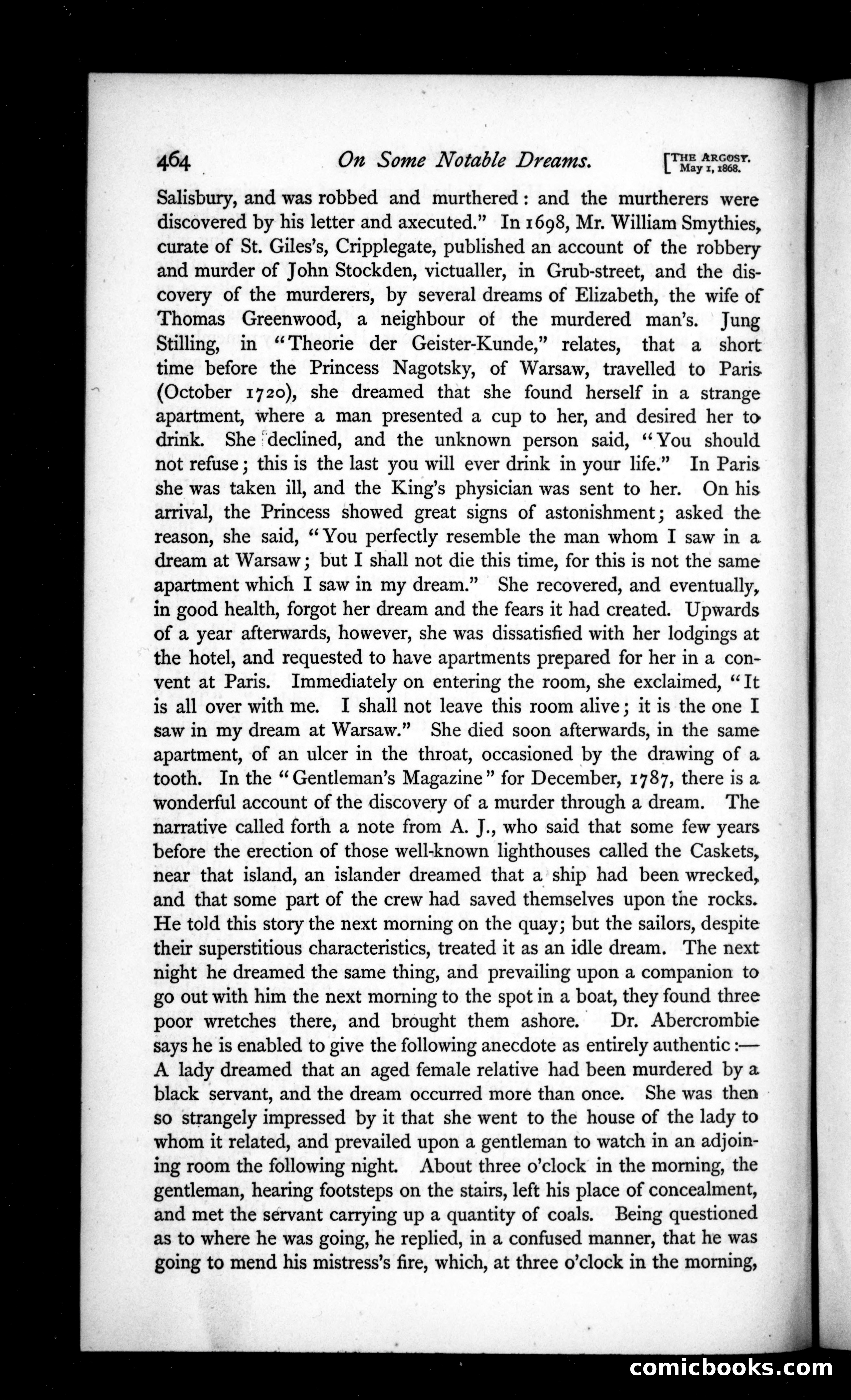 The Argosy, Vol. 5 — page 64 of 79