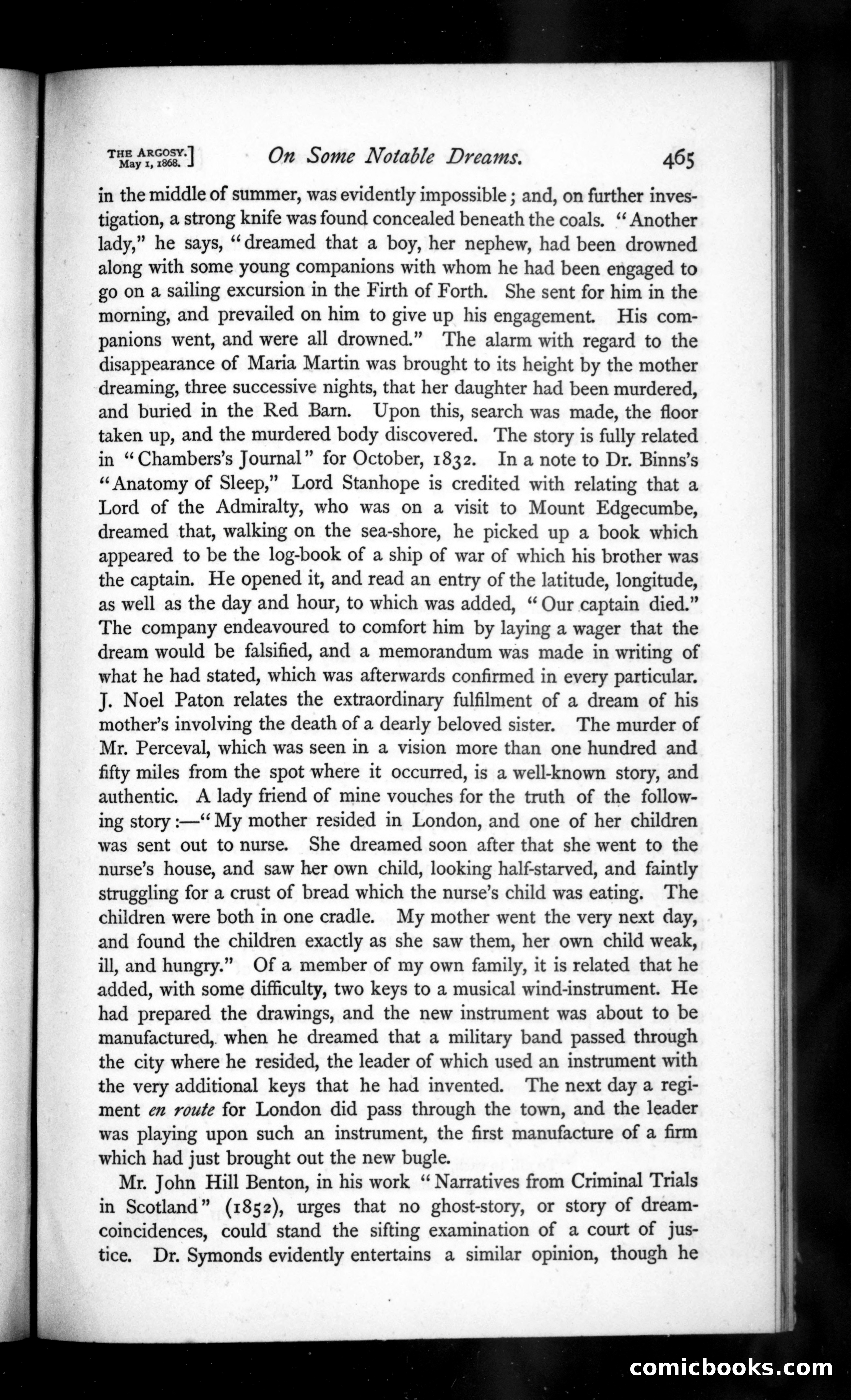 The Argosy, Vol. 5 — page 65 of 79