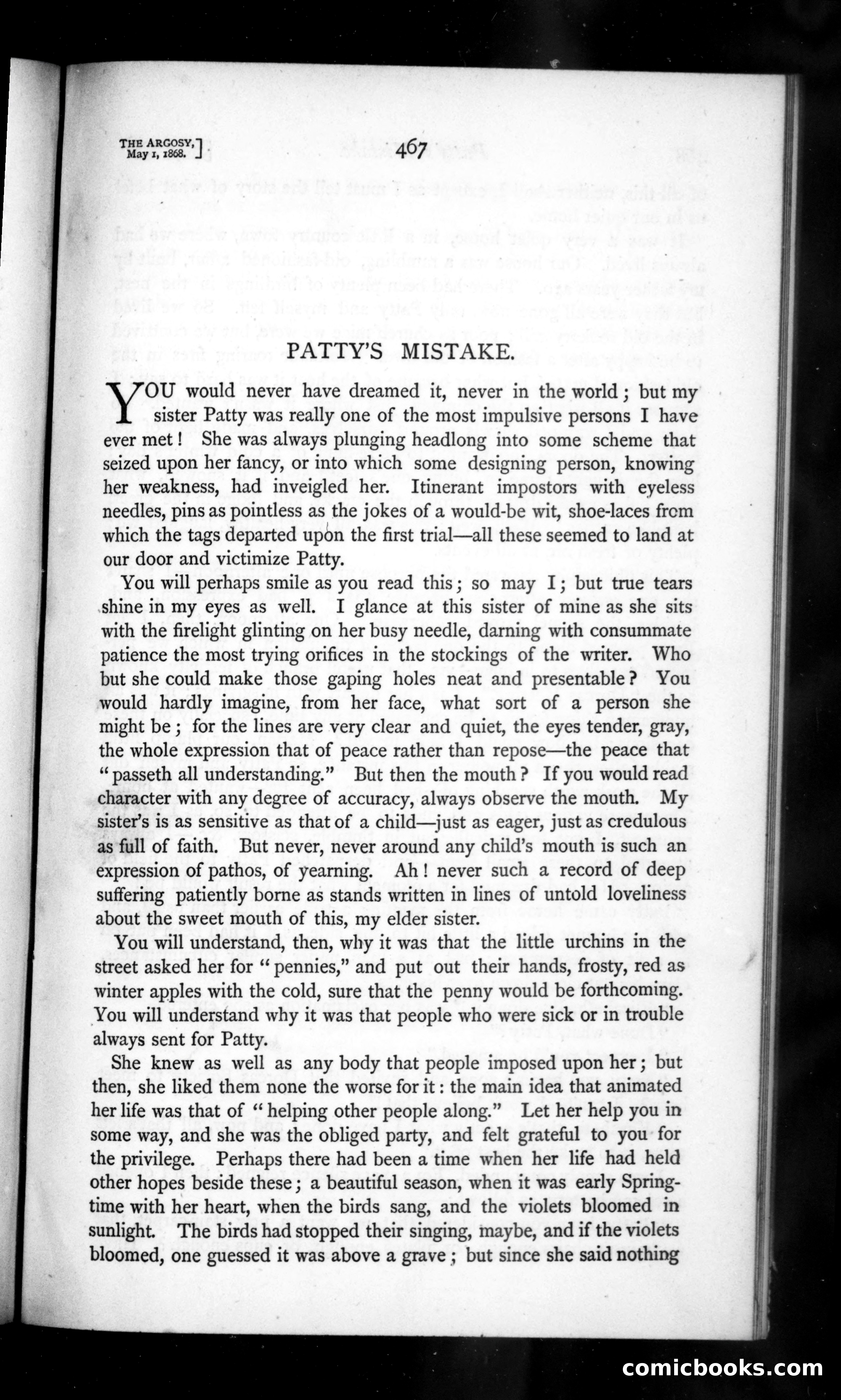 The Argosy, Vol. 5 — page 67 of 79