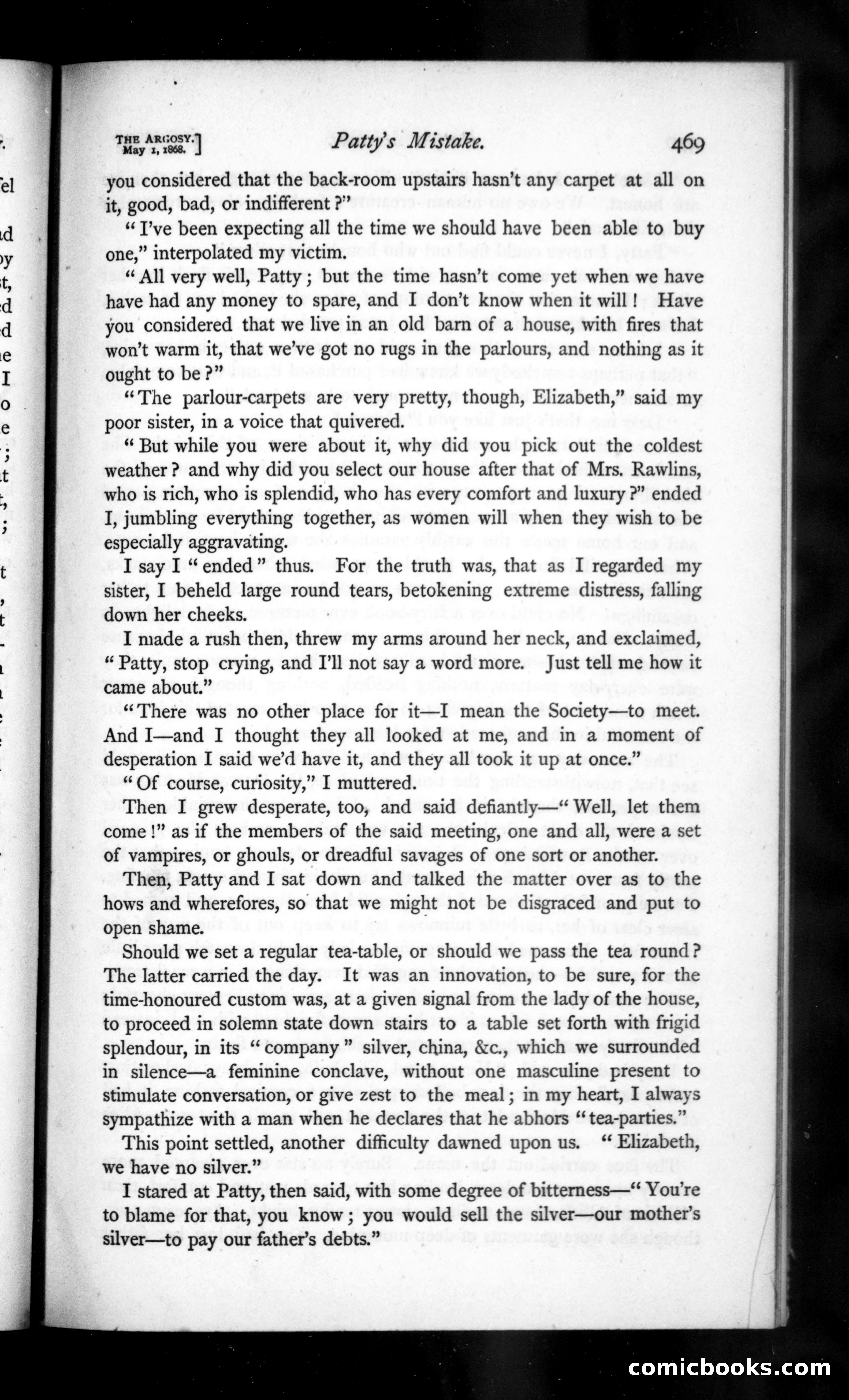 The Argosy, Vol. 5 — page 69 of 79