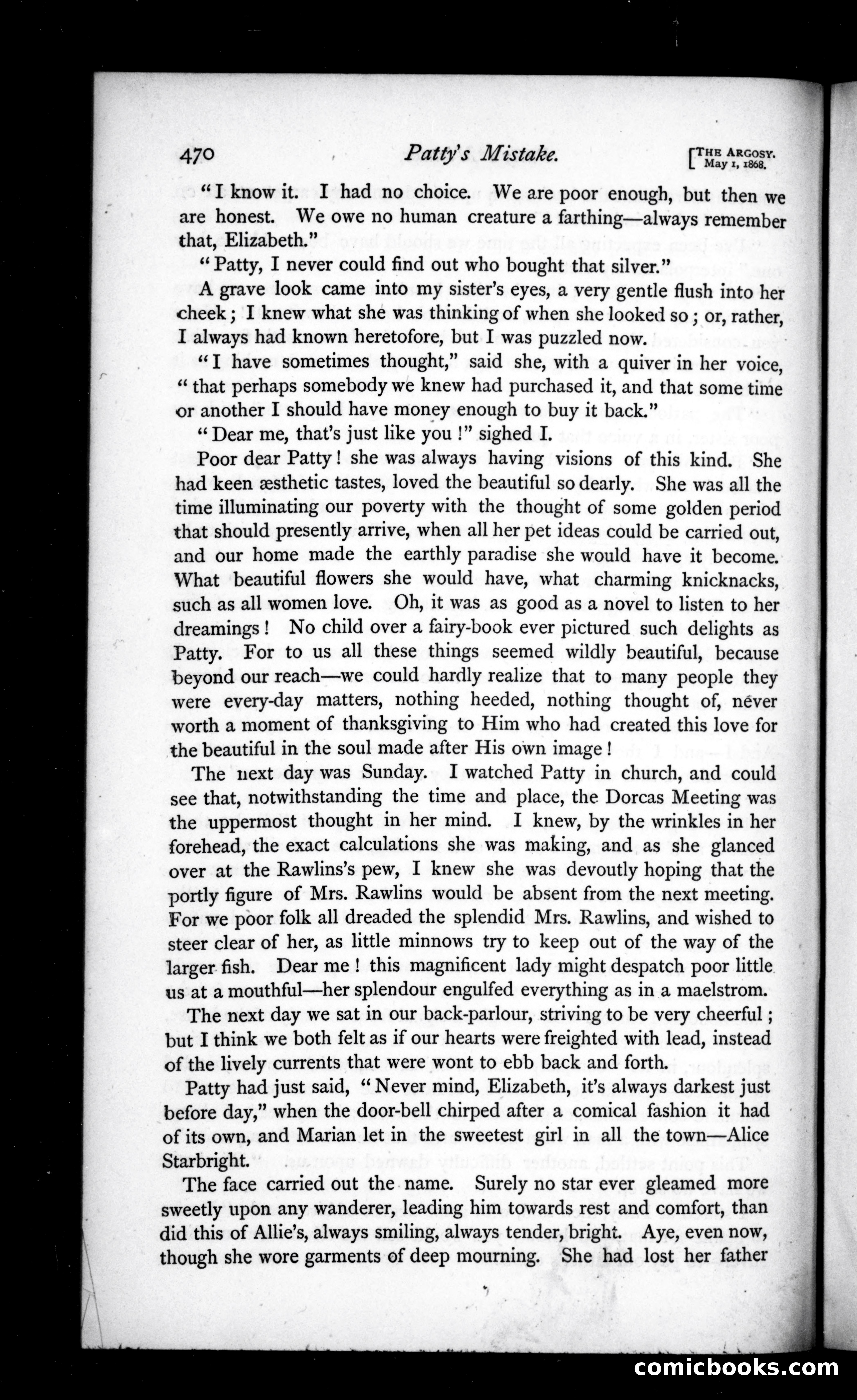 The Argosy, Vol. 5 — page 70 of 79