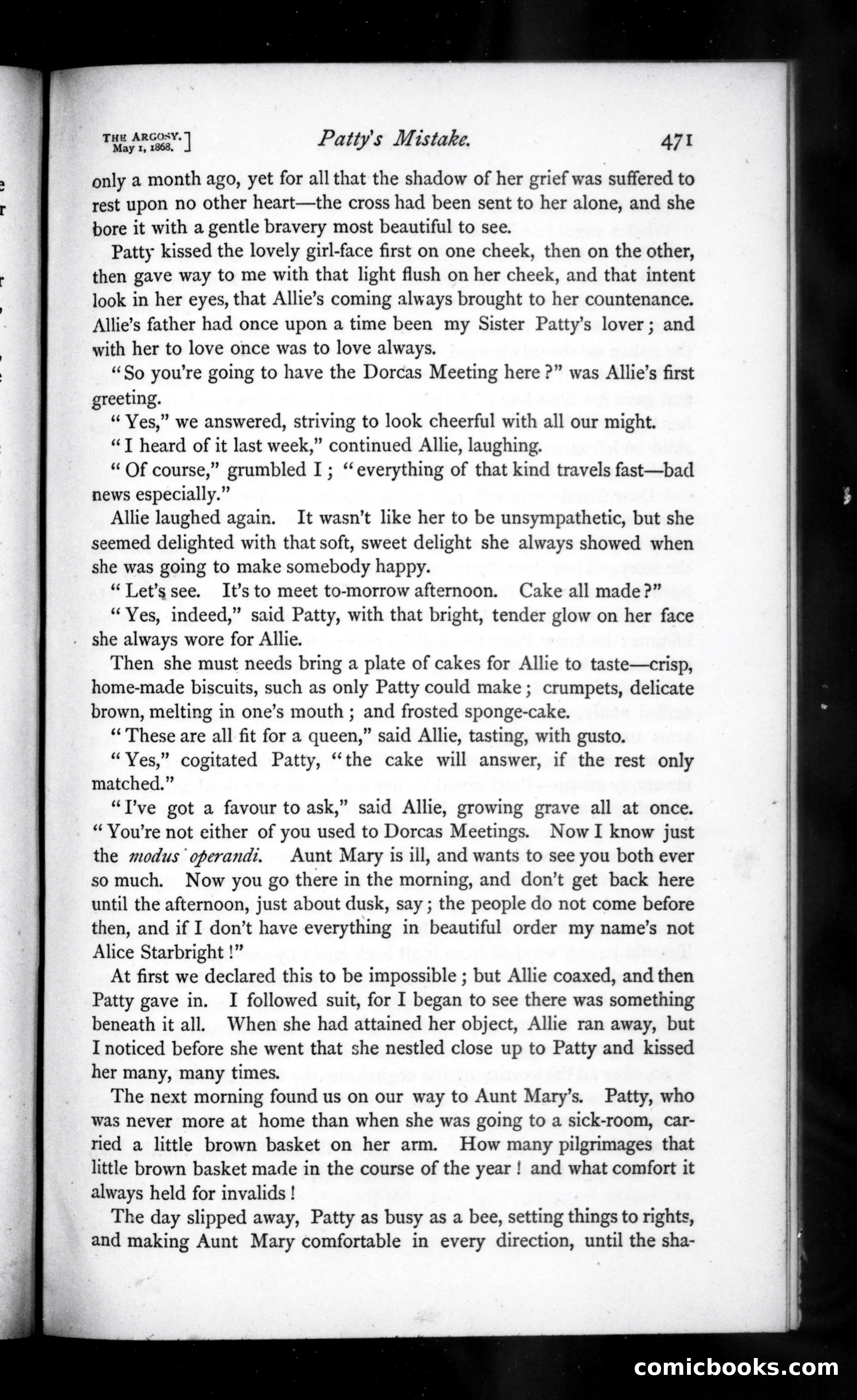 The Argosy, Vol. 5 — page 71 of 79