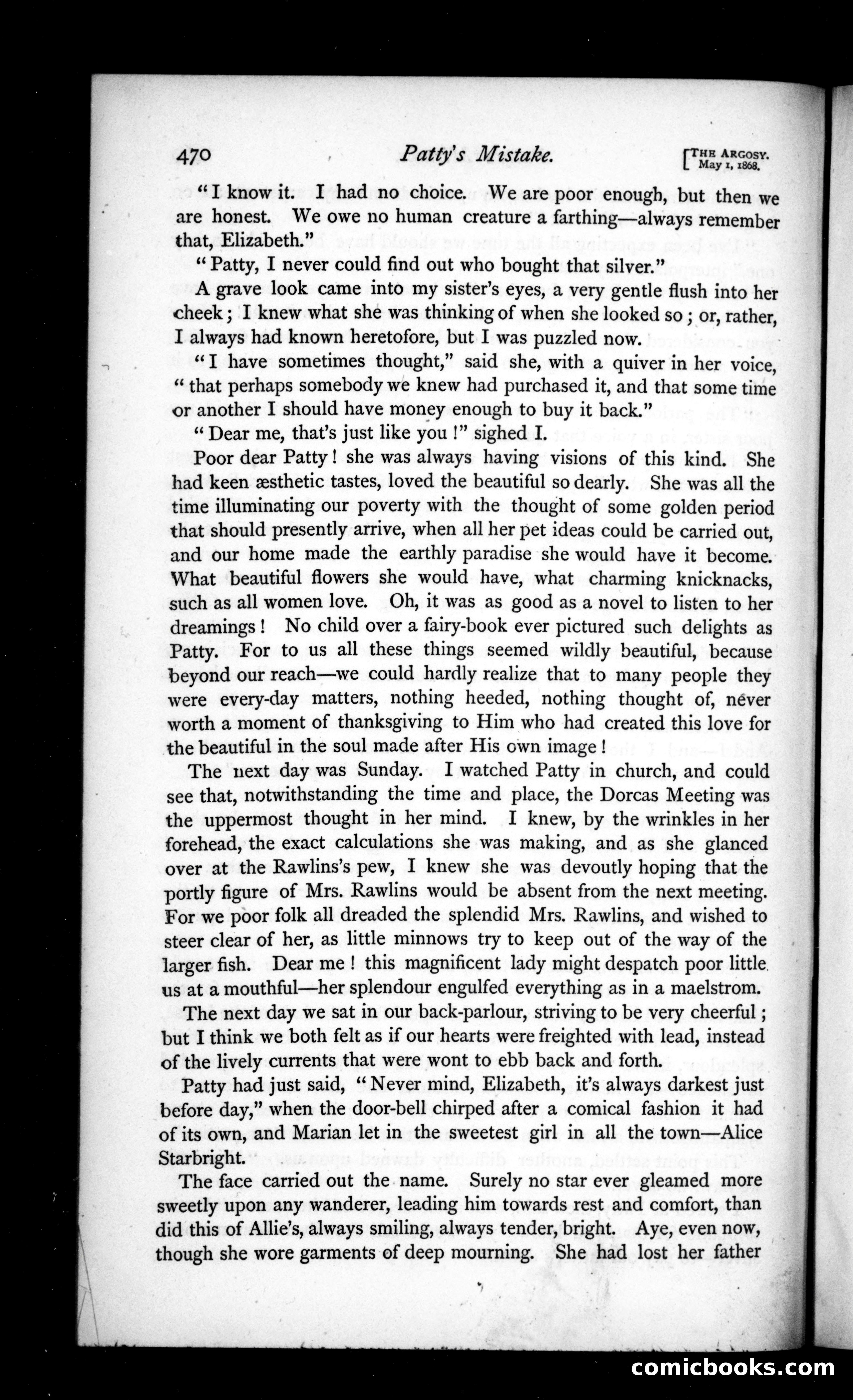 The Argosy, Vol. 5 — page 72 of 79