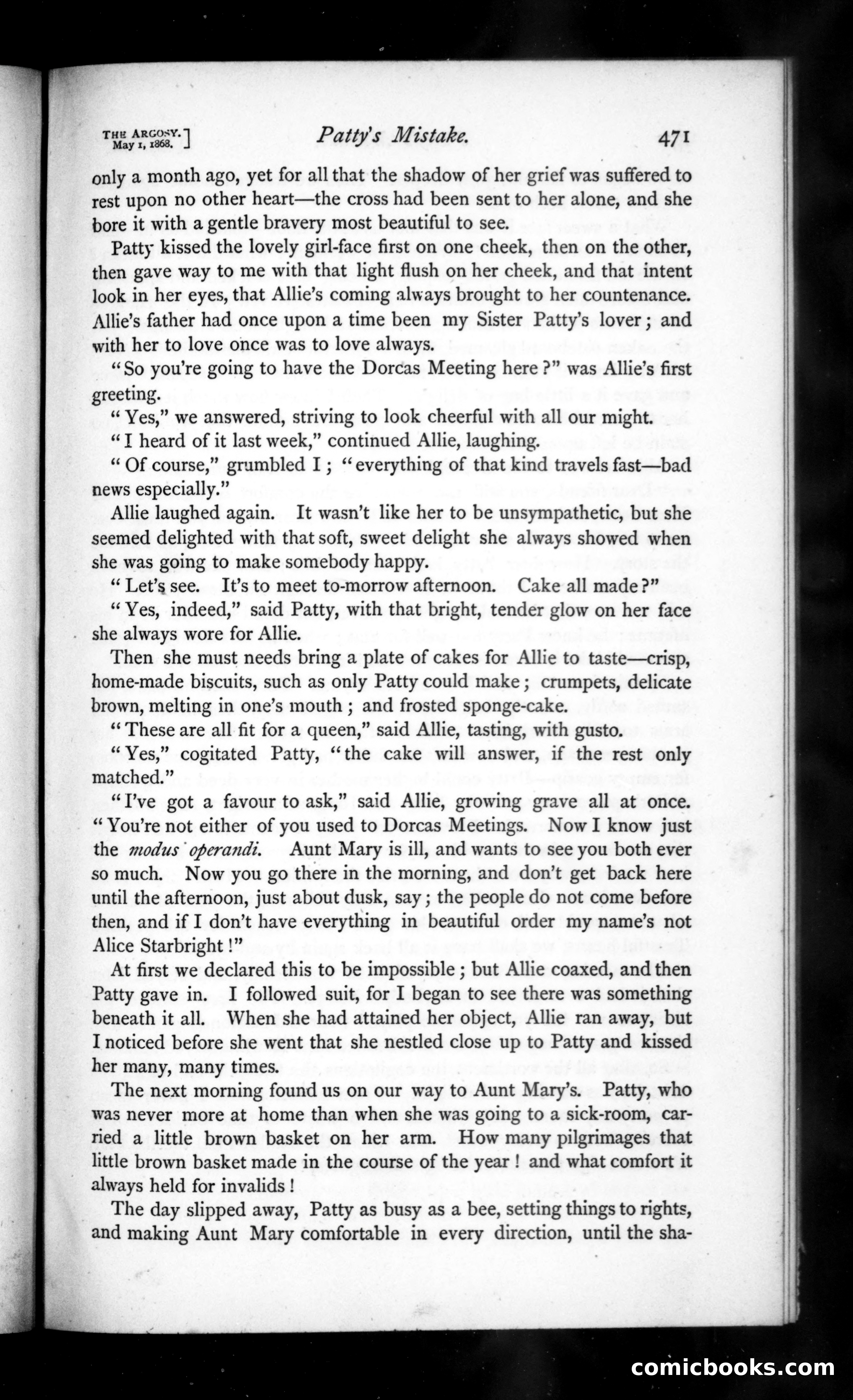 The Argosy, Vol. 5 — page 73 of 79