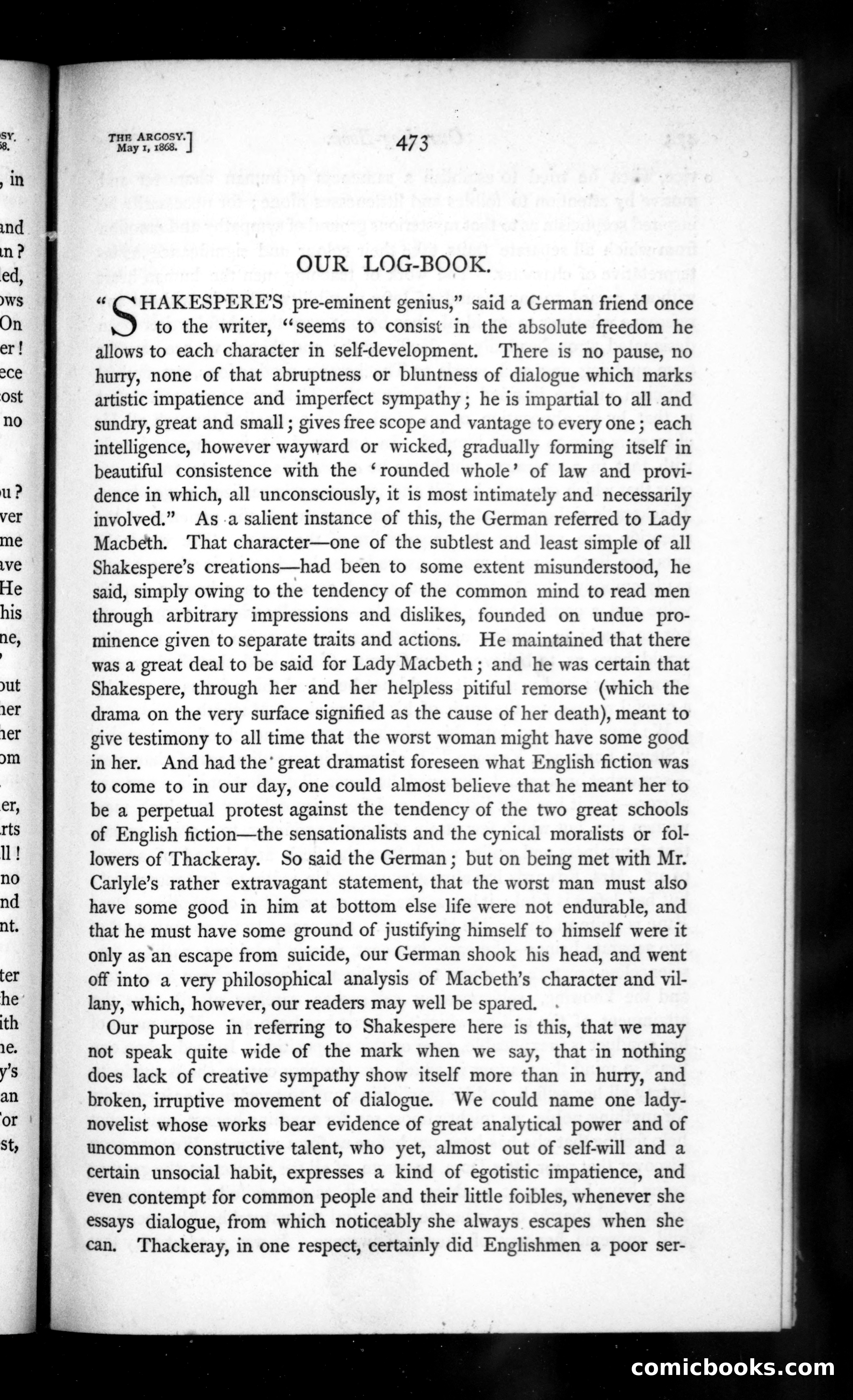 The Argosy, Vol. 5 — page 75 of 79
