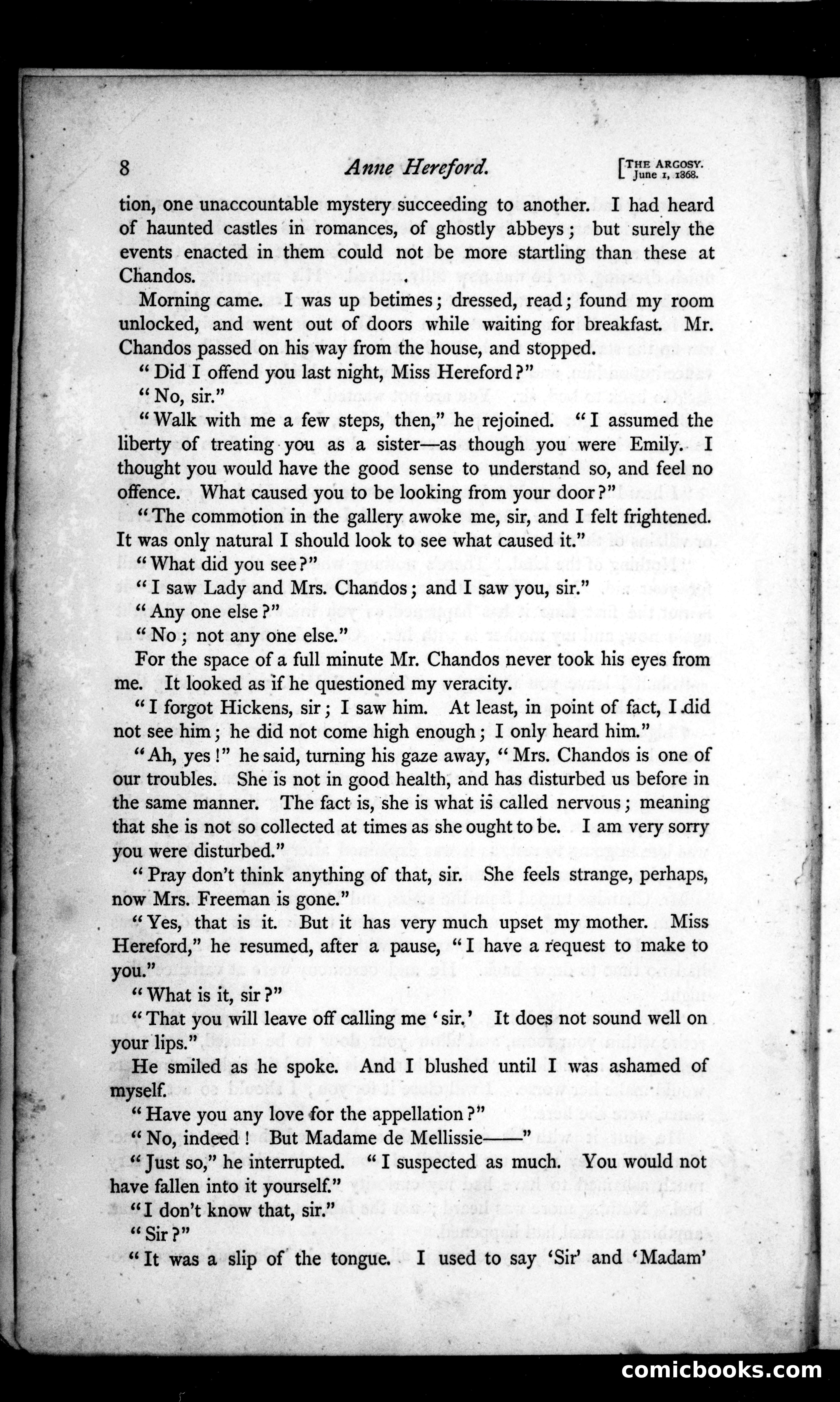 The Argosy, Vol. 6 — page 8 of 84