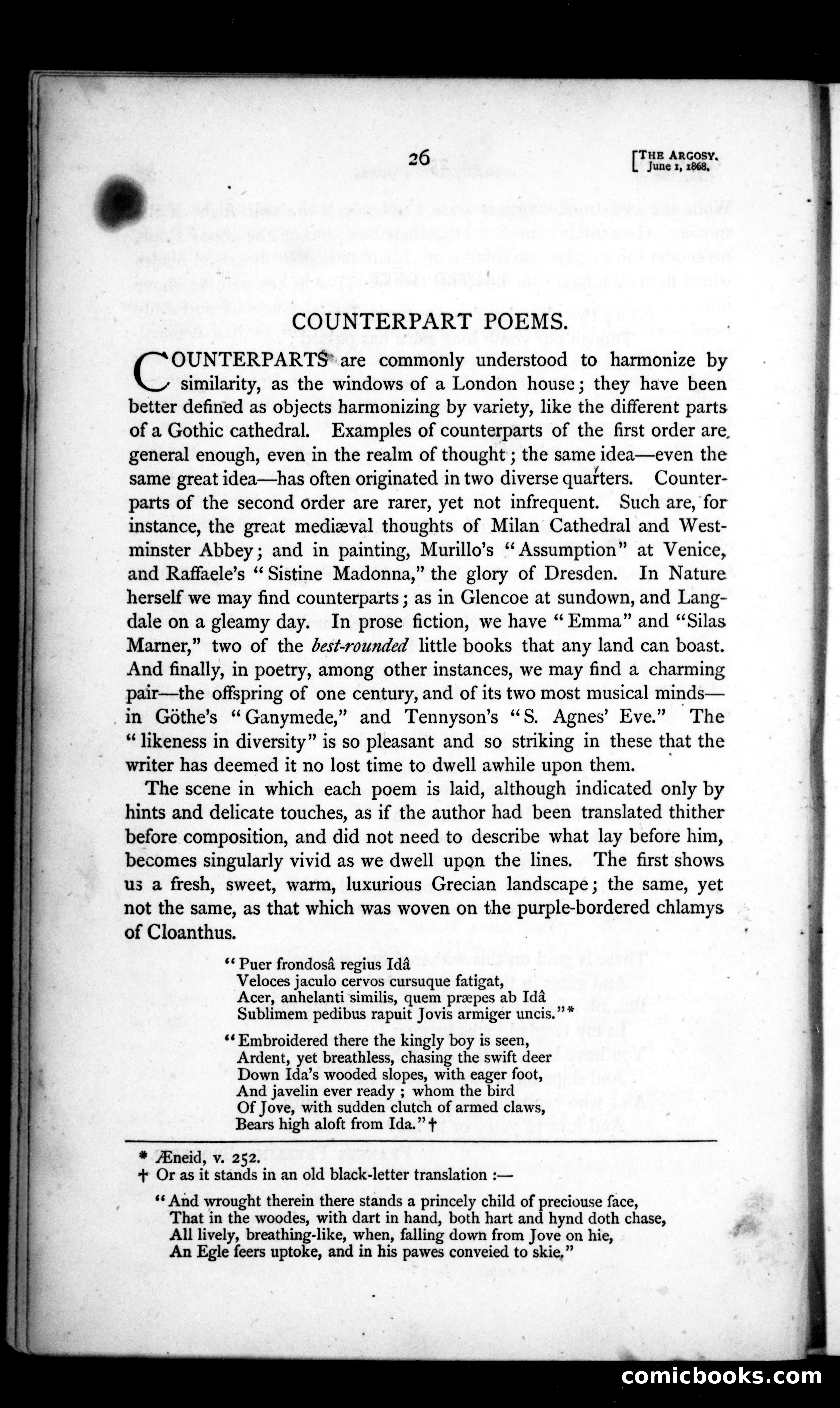 The Argosy, Vol. 6 — page 26 of 84