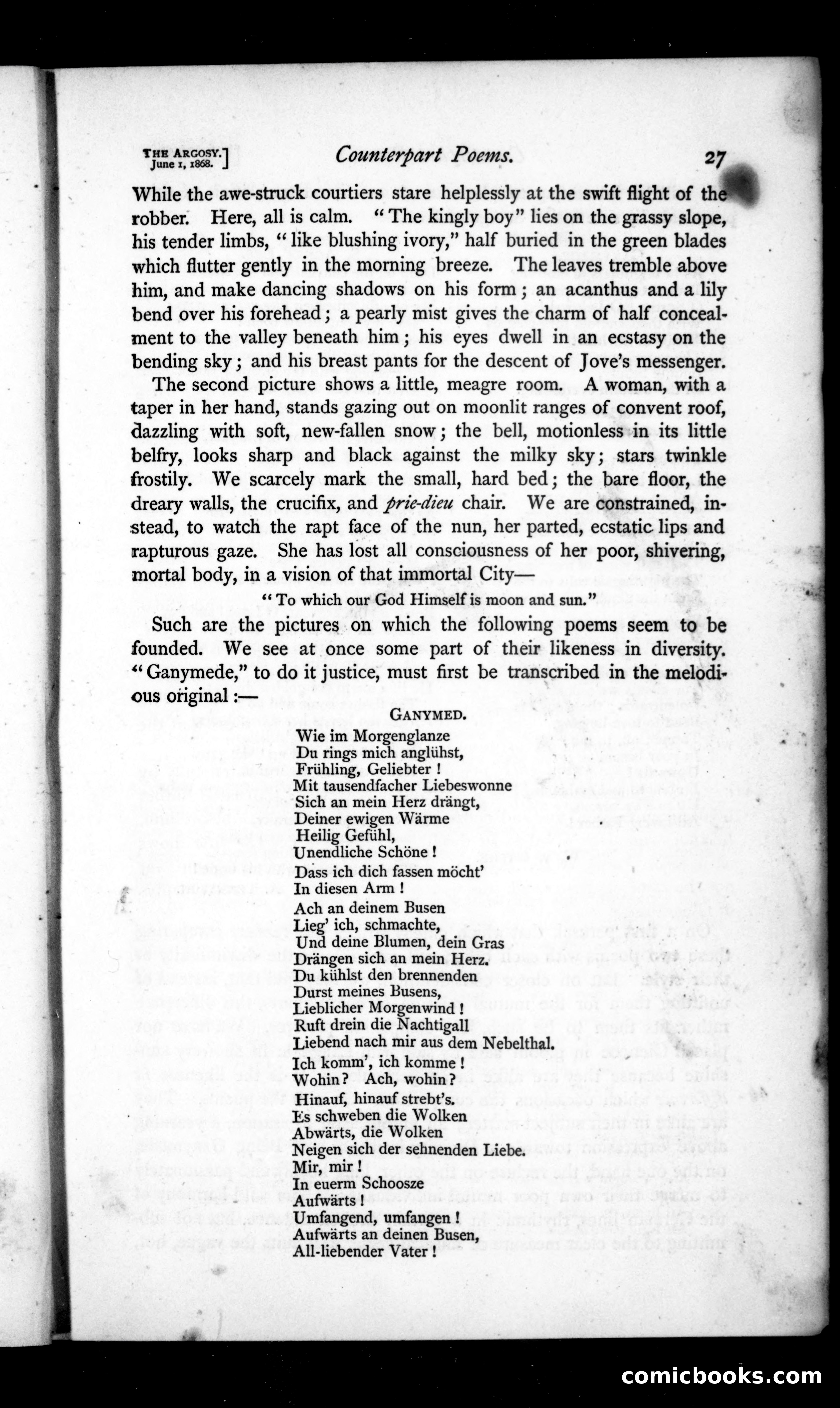 The Argosy, Vol. 6 — page 27 of 84
