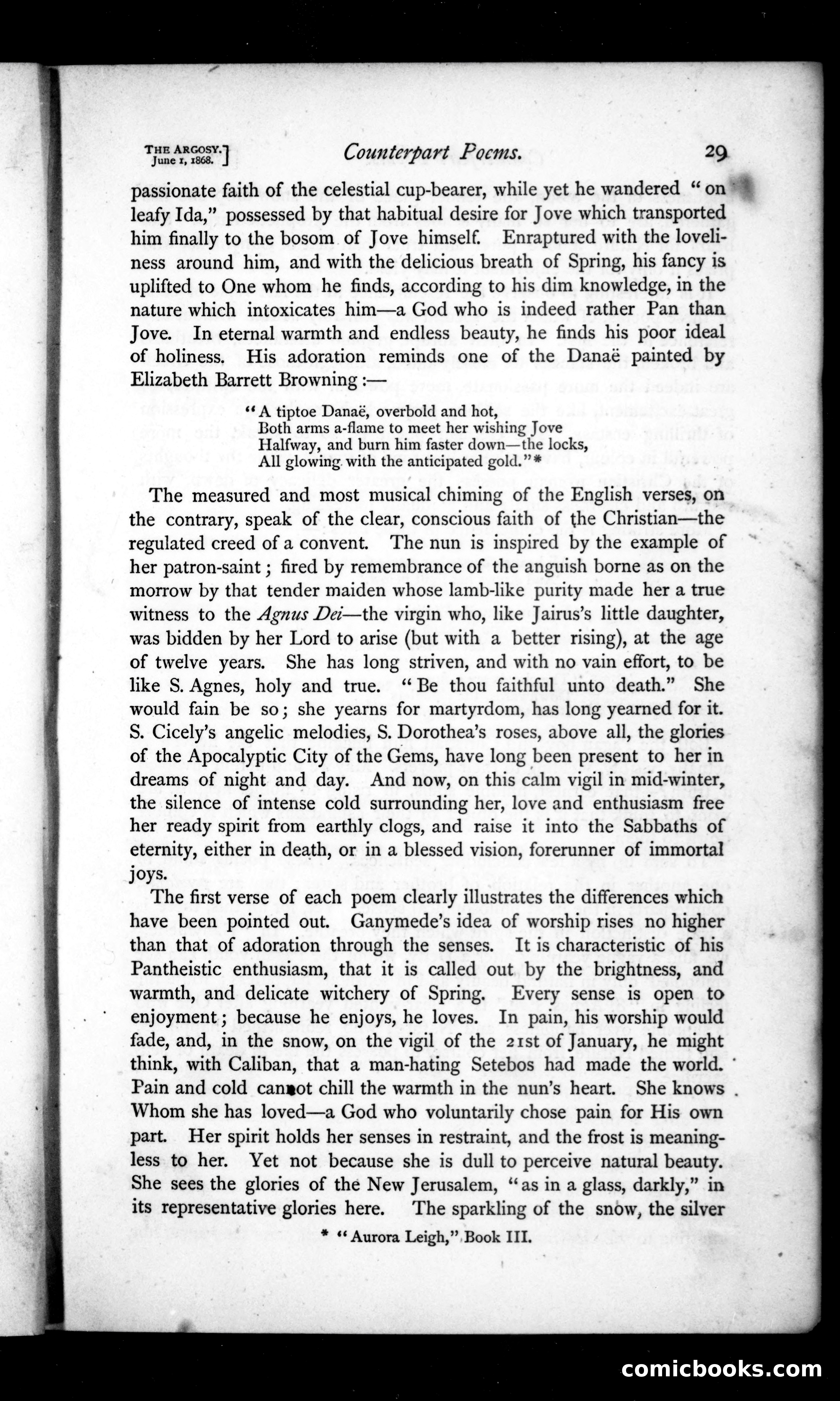 The Argosy, Vol. 6 — page 29 of 84