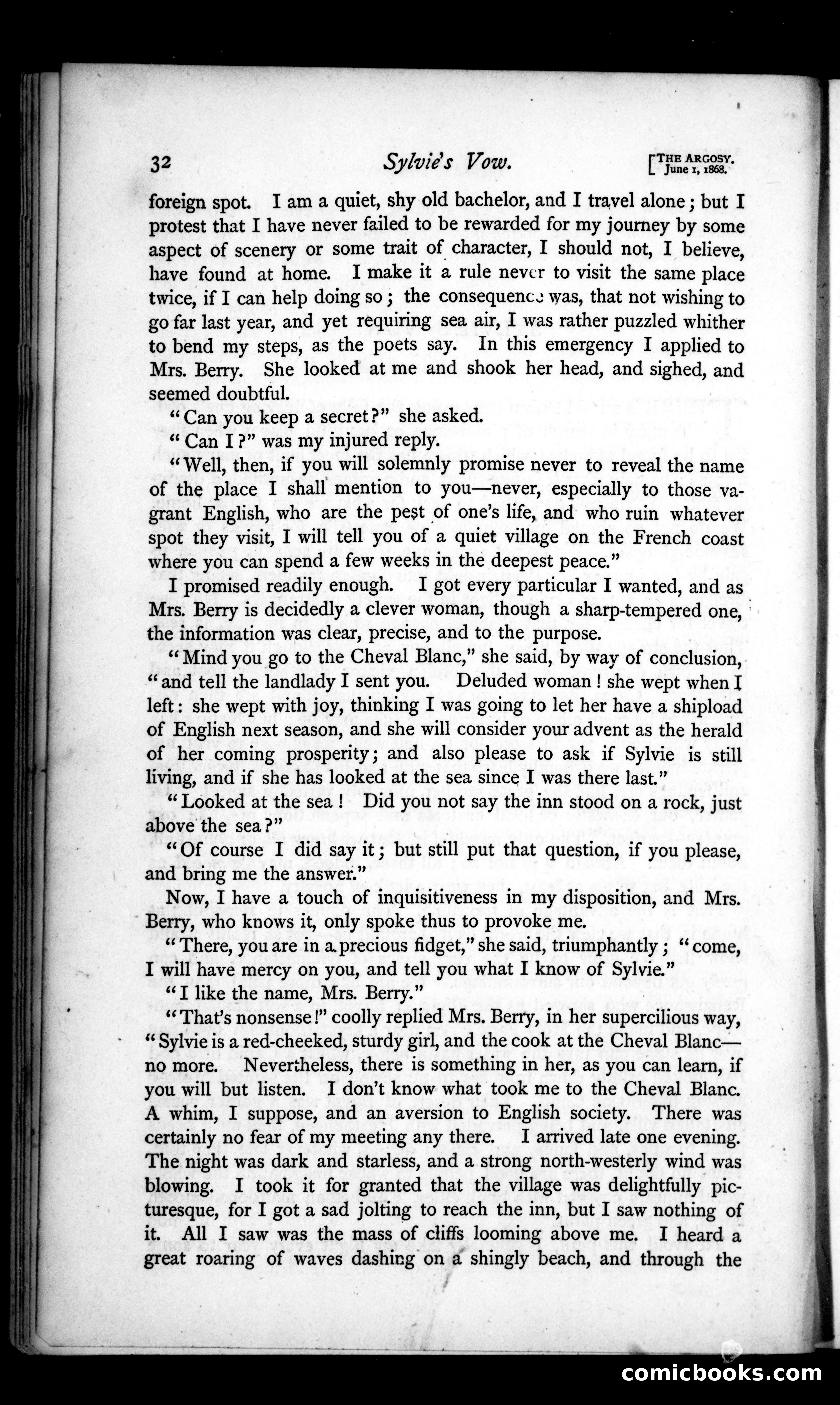 The Argosy, Vol. 6 — page 32 of 84
