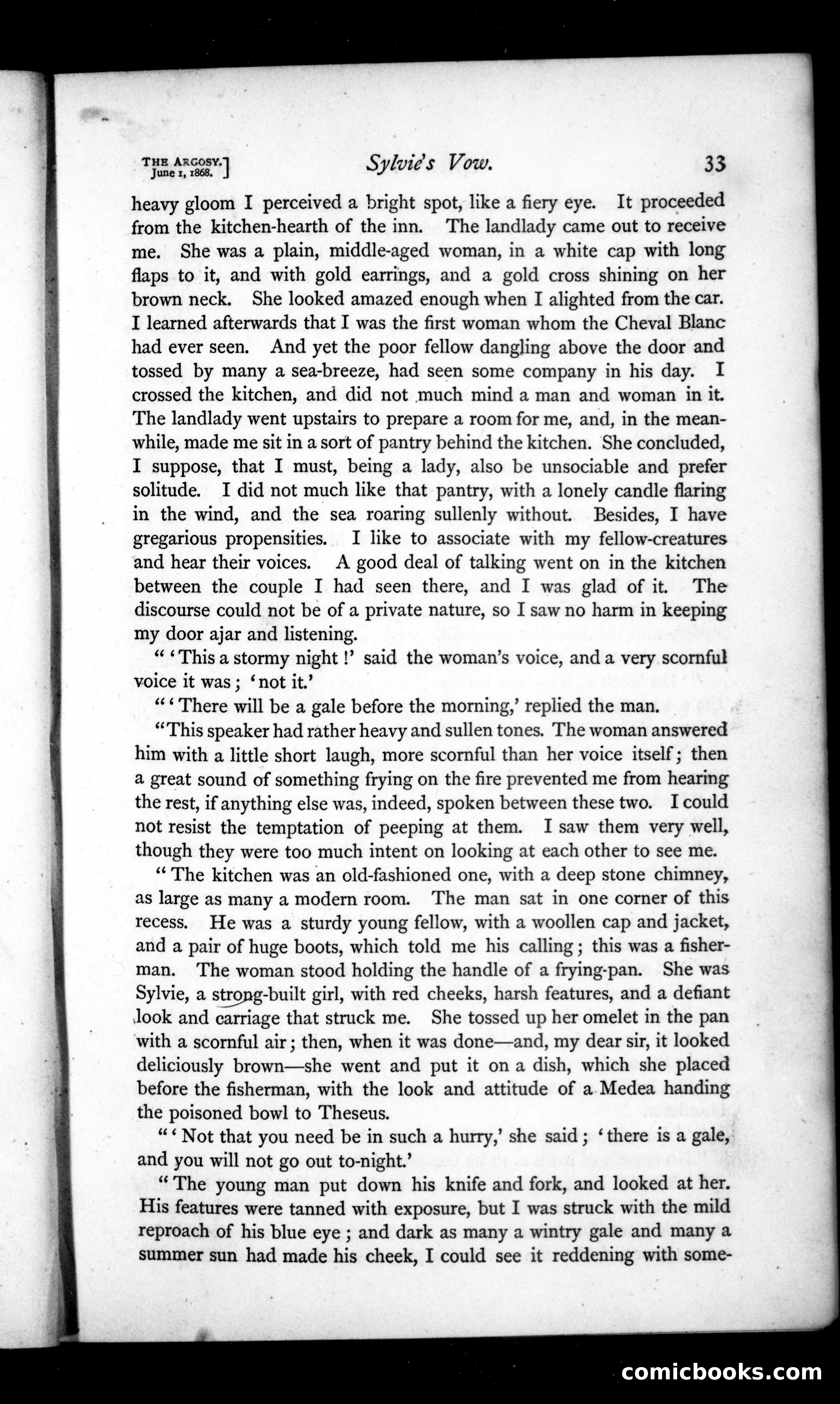 The Argosy, Vol. 6 — page 33 of 84