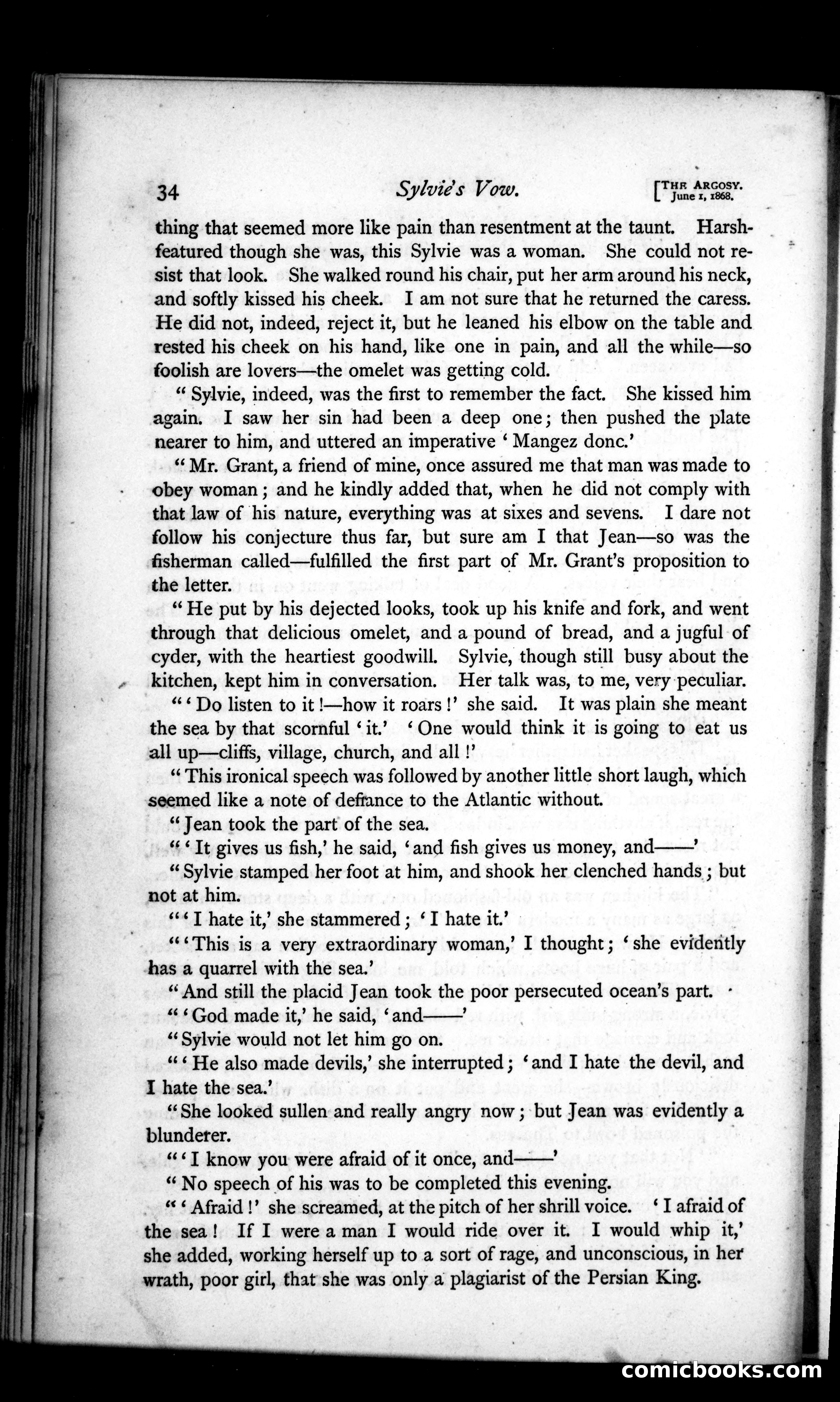 The Argosy, Vol. 6 — page 34 of 84