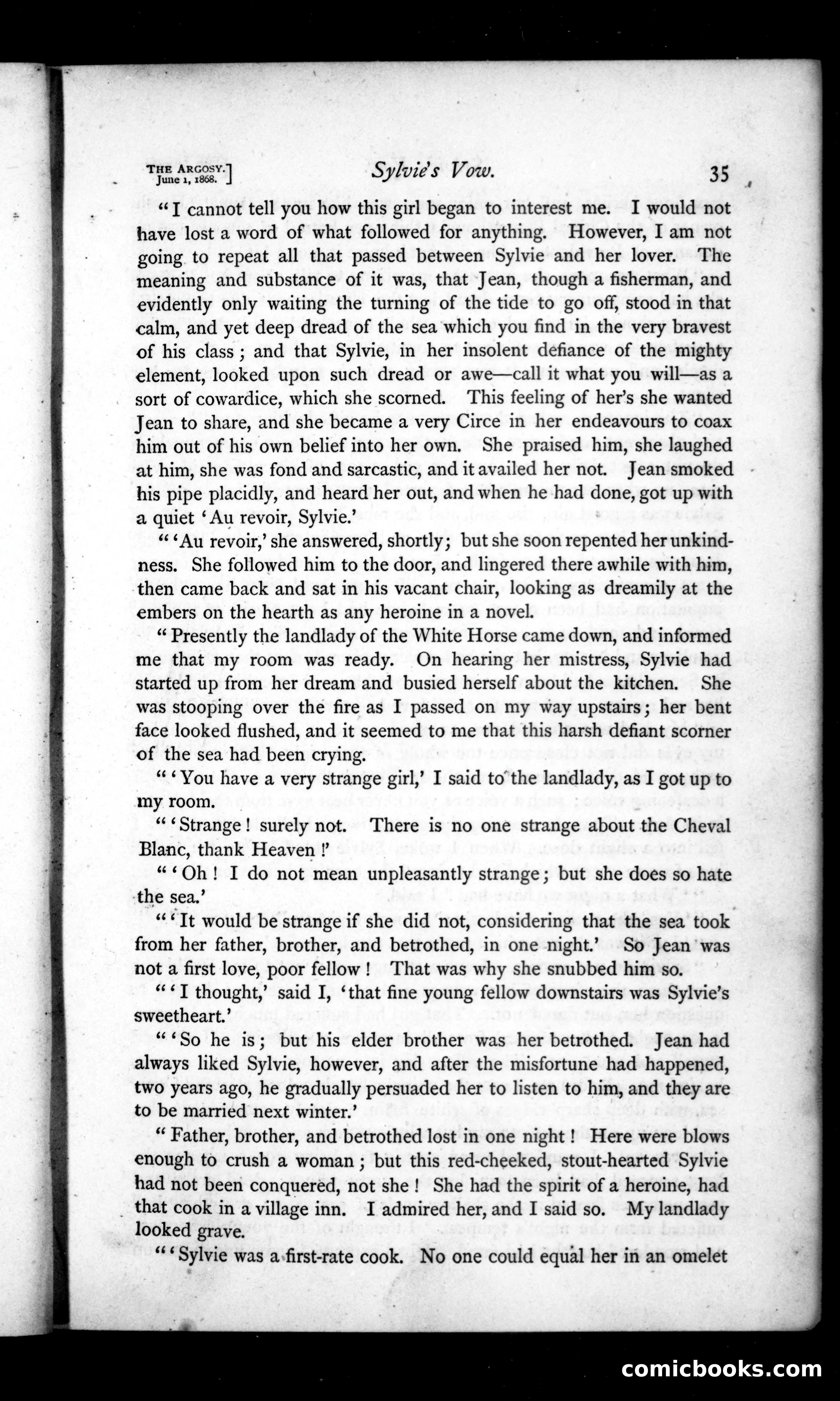 The Argosy, Vol. 6 — page 35 of 84
