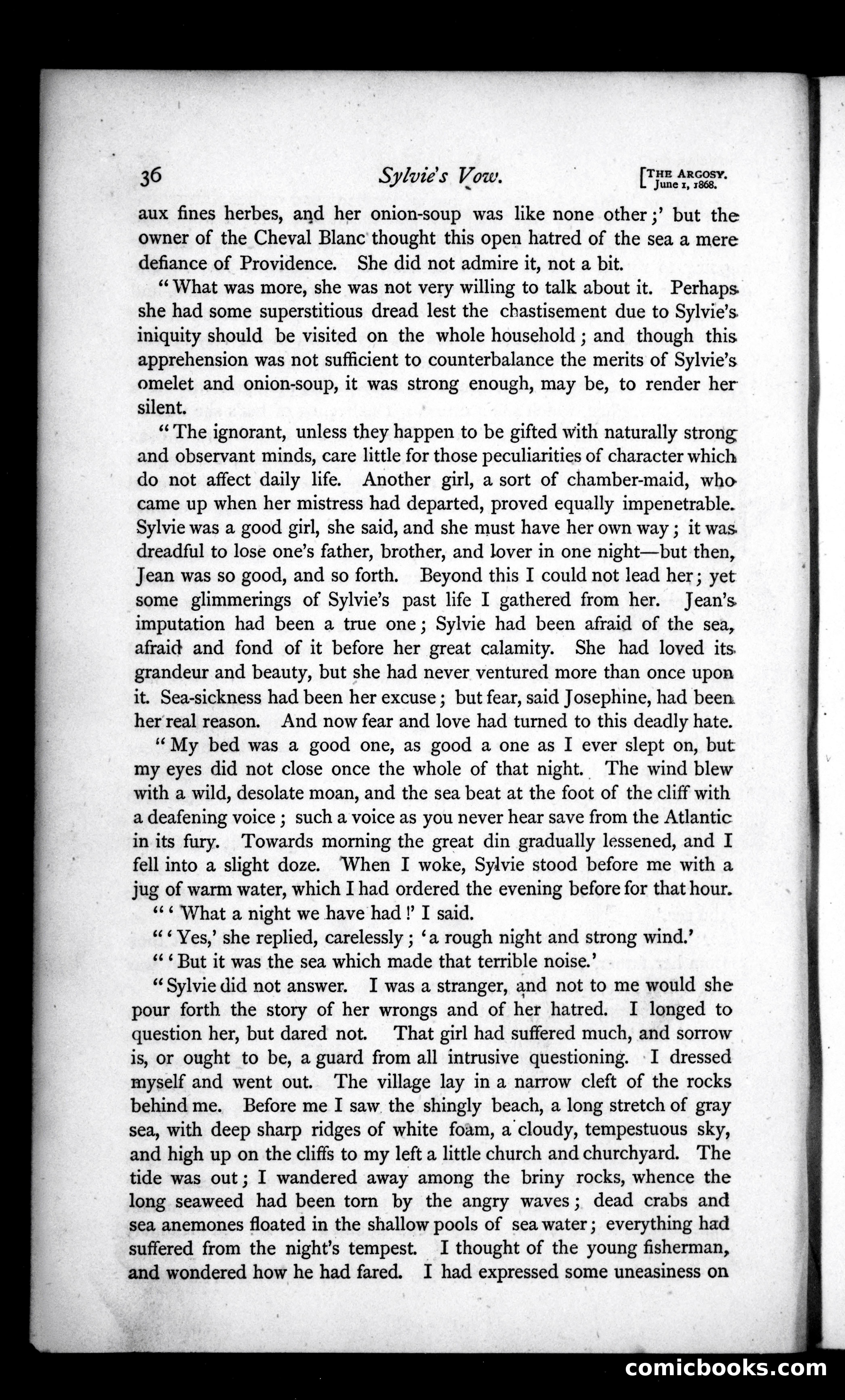 The Argosy, Vol. 6 — page 36 of 84